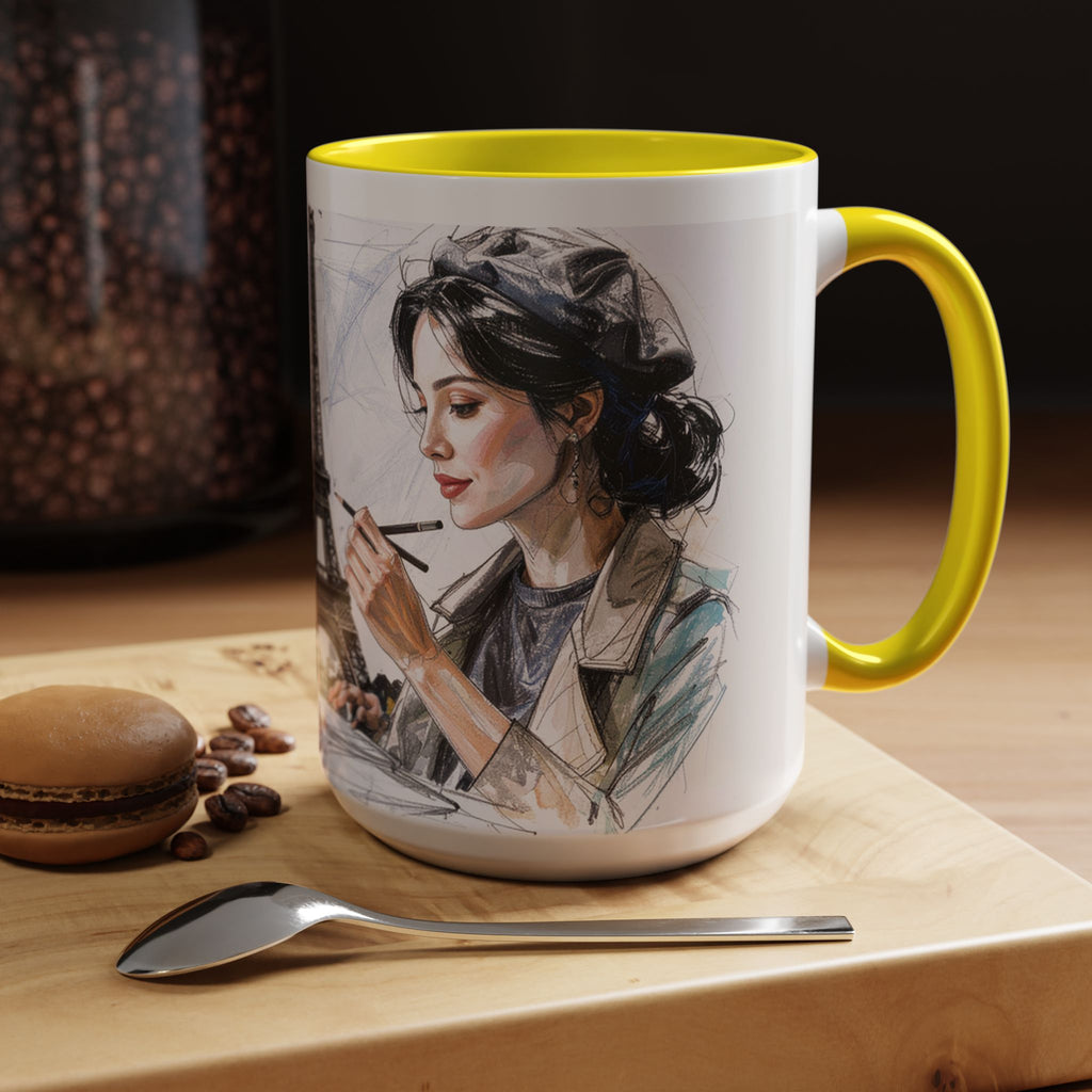 Mug,Parisian Artist Accent