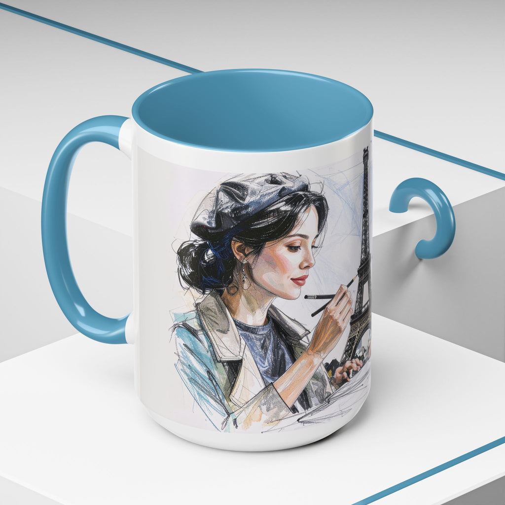 Mug,Parisian Artist Accent