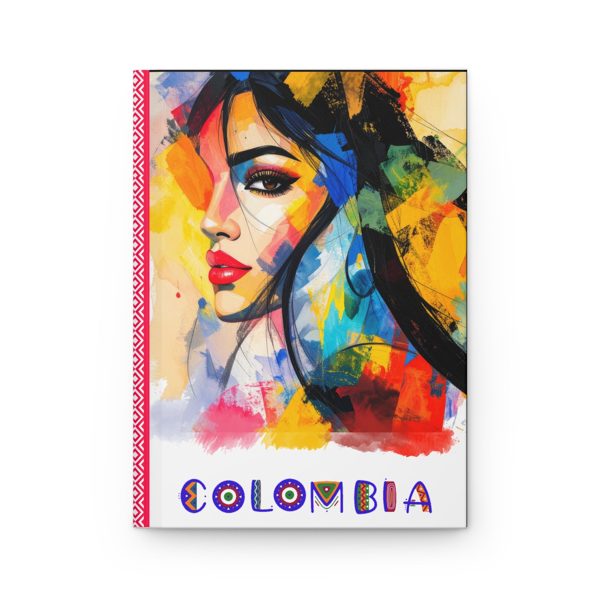 Hardcover Journal,Ser colombiana mi superpoder