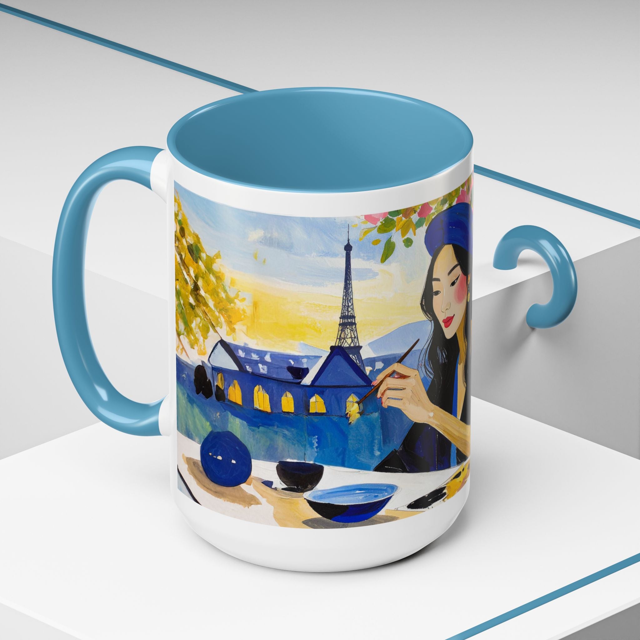 Mug,Parisian Artist Accent 2