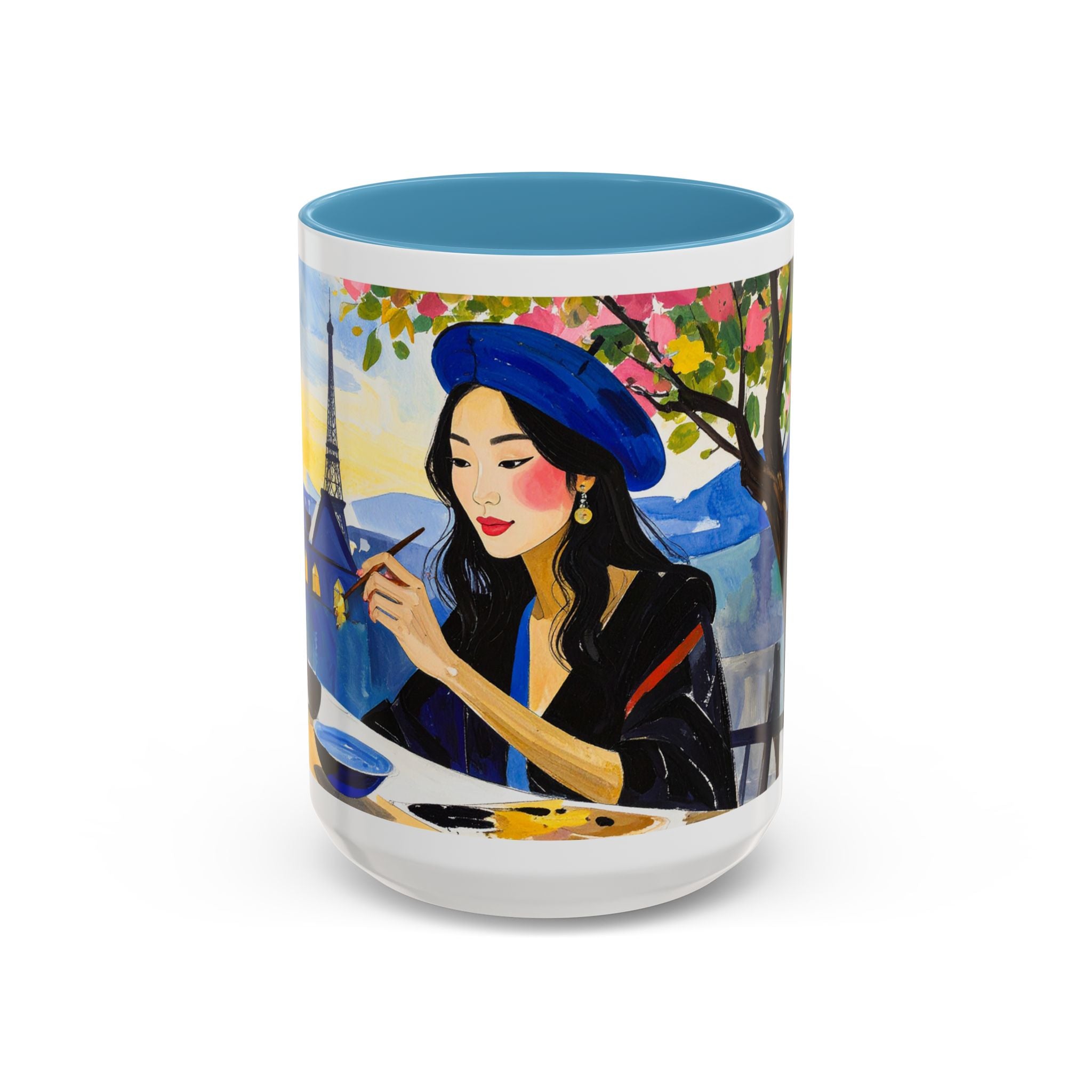 Mug,Parisian Artist Accent 2
