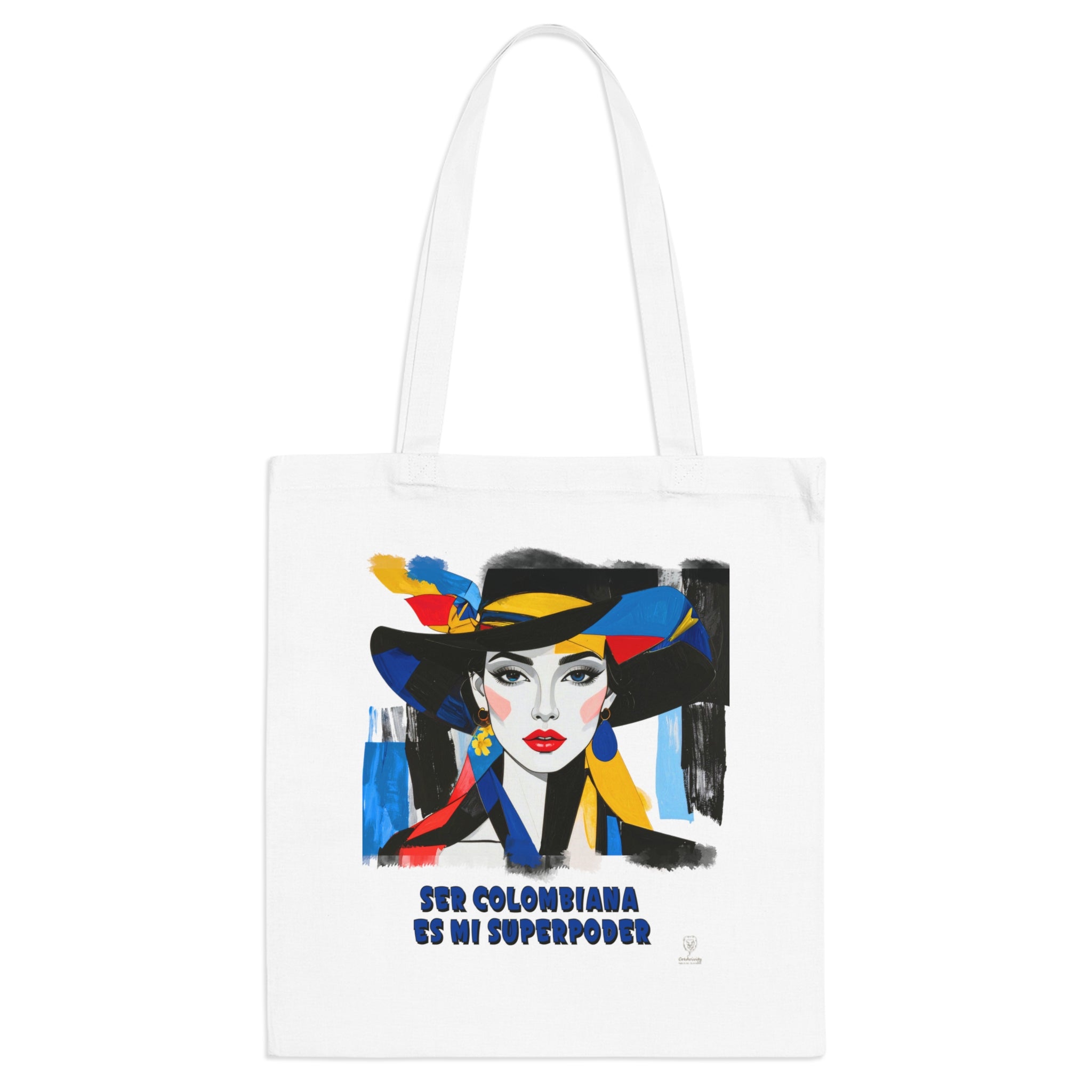 Tote Bag , Ser Colombiana mi super poder 1