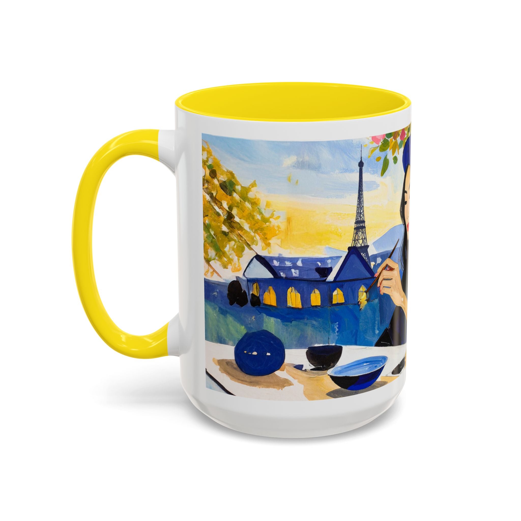 Mug,Parisian Artist Accent 2