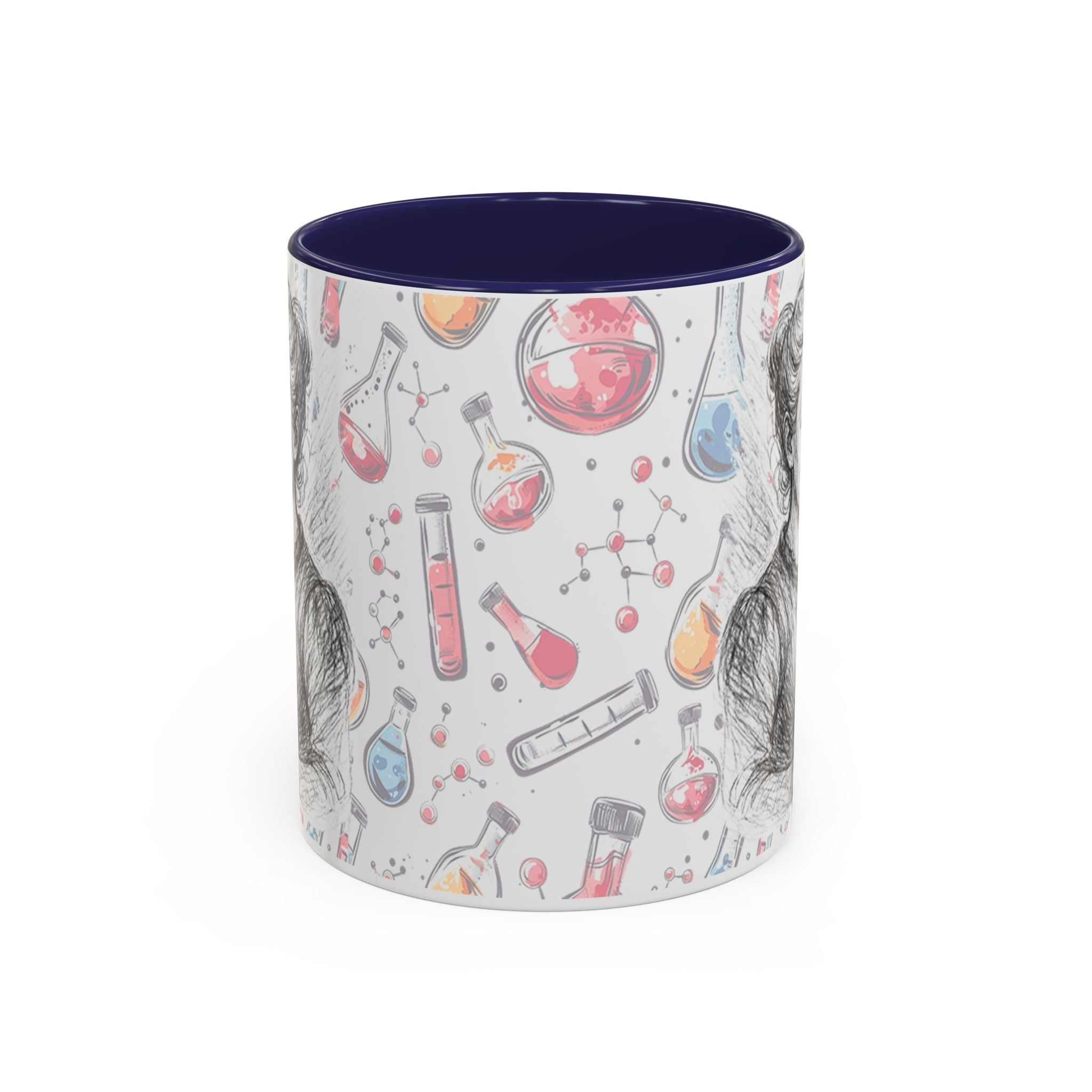 Mug-Women of Light, Marie Curie,My curiosity is my superpower-Sent from U