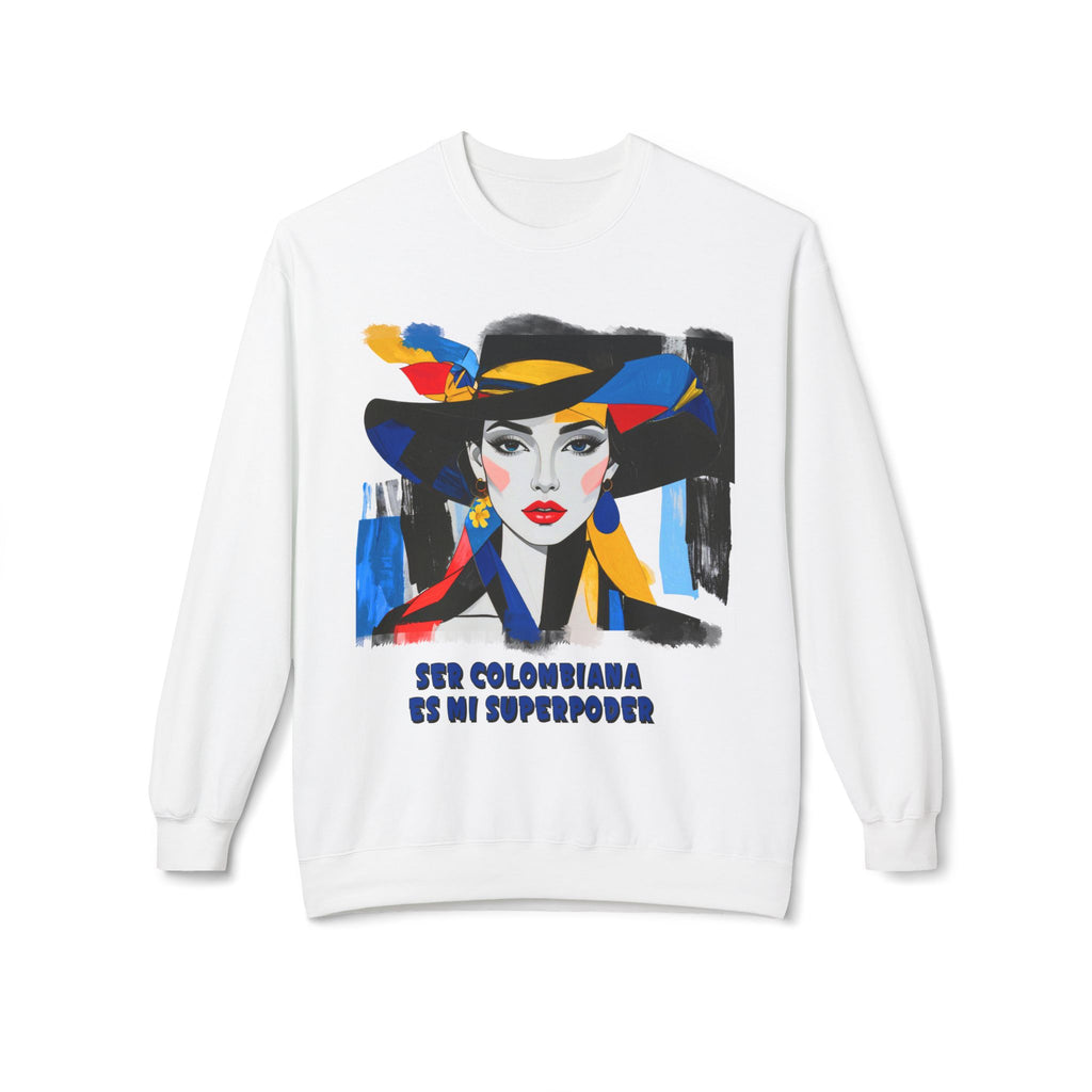 Sweatshirt - colombiana superpoderosa 1