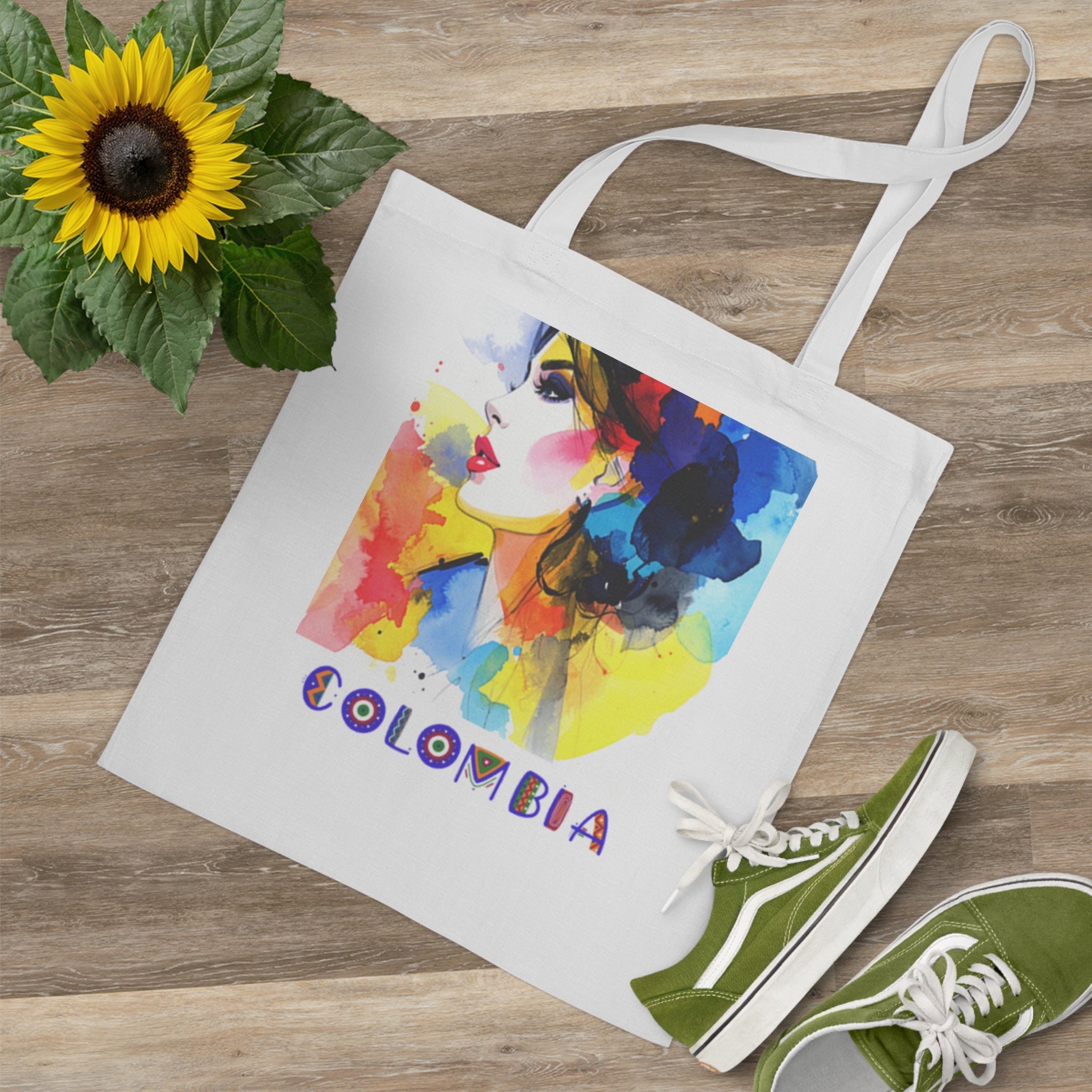 Tote Bag , ser colombiana mi super poder 2