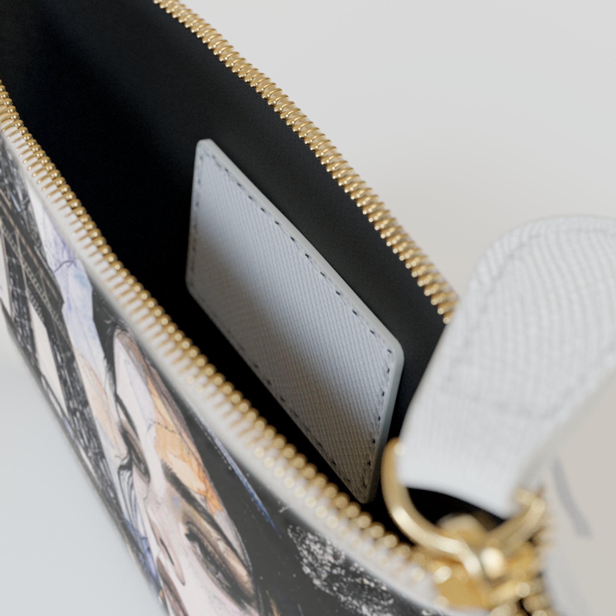Mini Clutch Bag, Parisian Chic