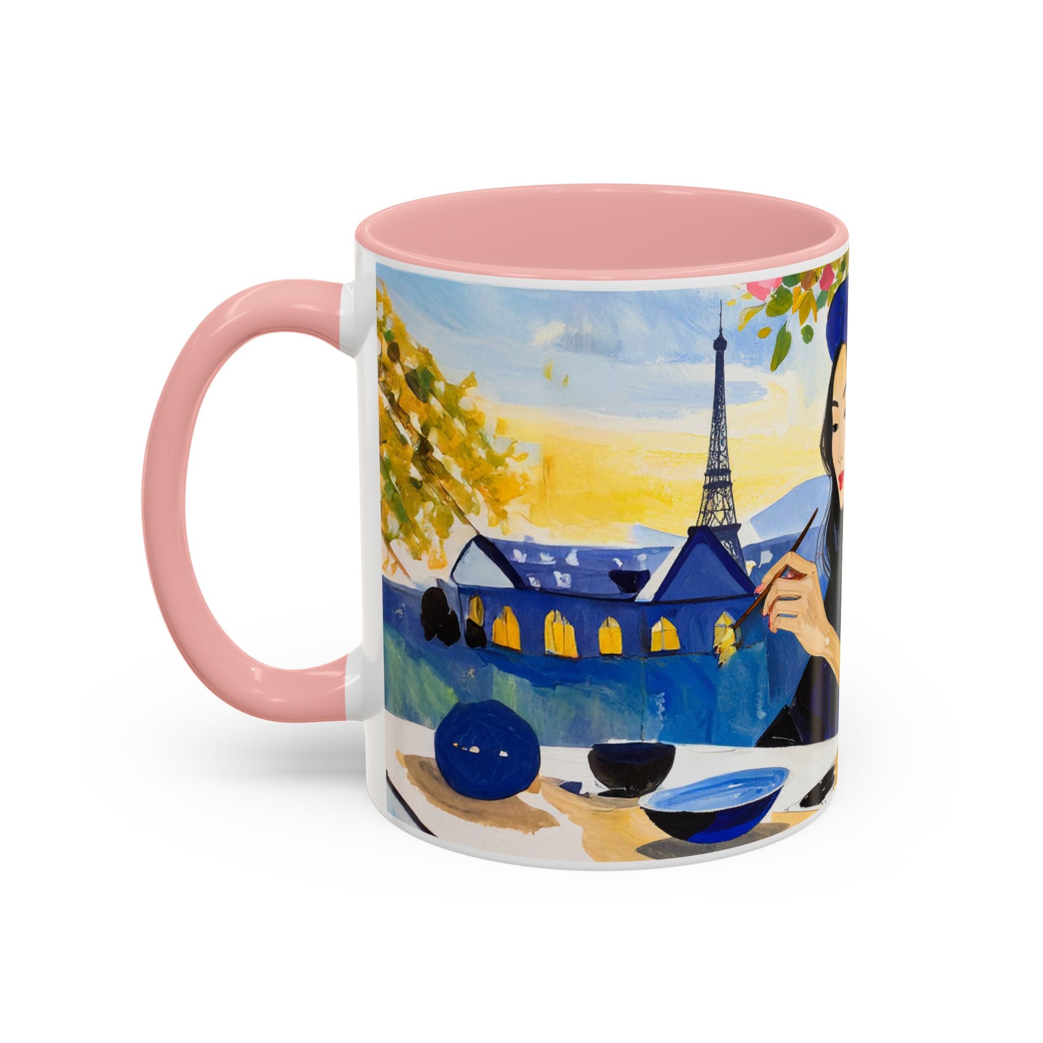 Mug,Parisian Artist Accent 2
