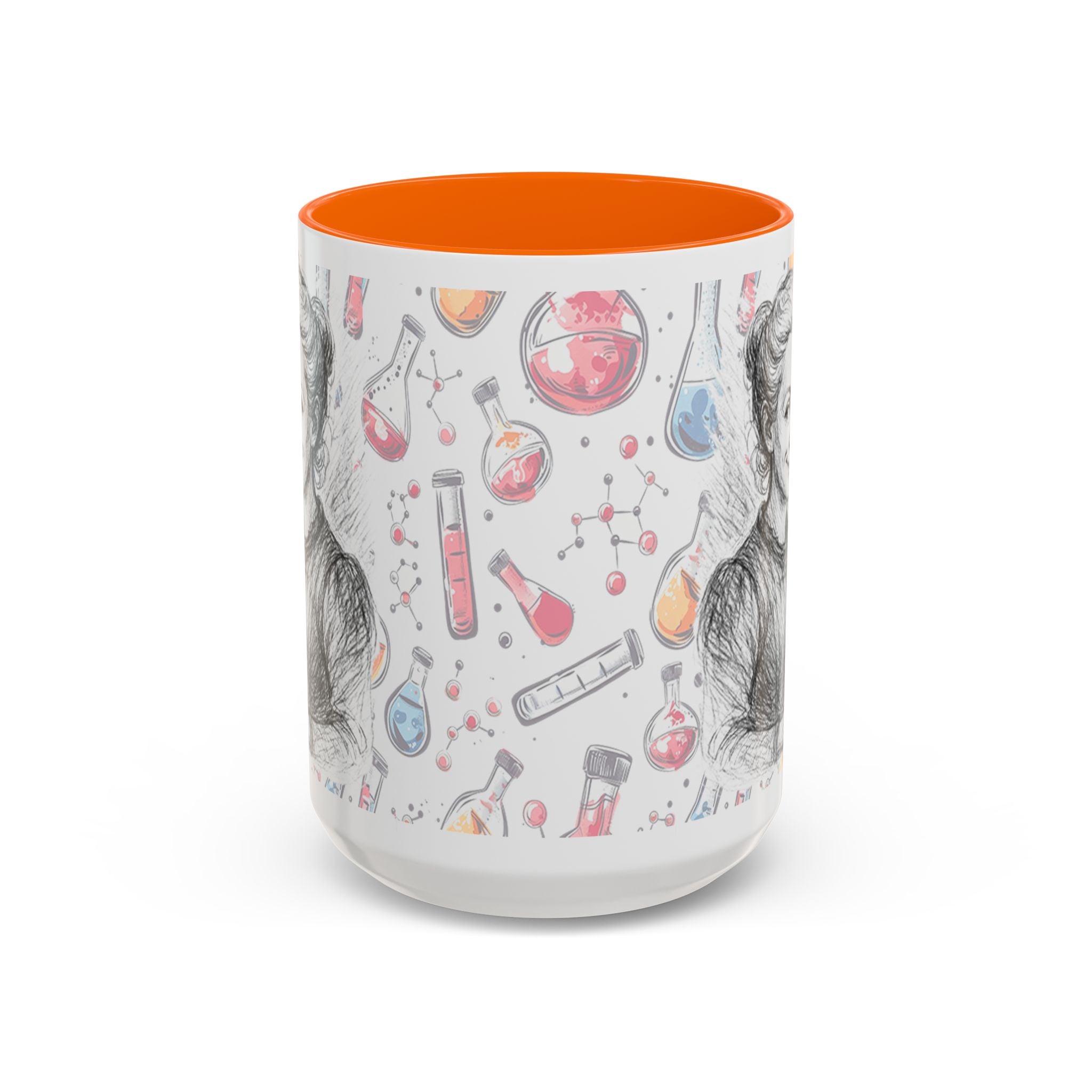 Mug-Women of Light, Marie Curie,My curiosity is my superpower-Sent from U