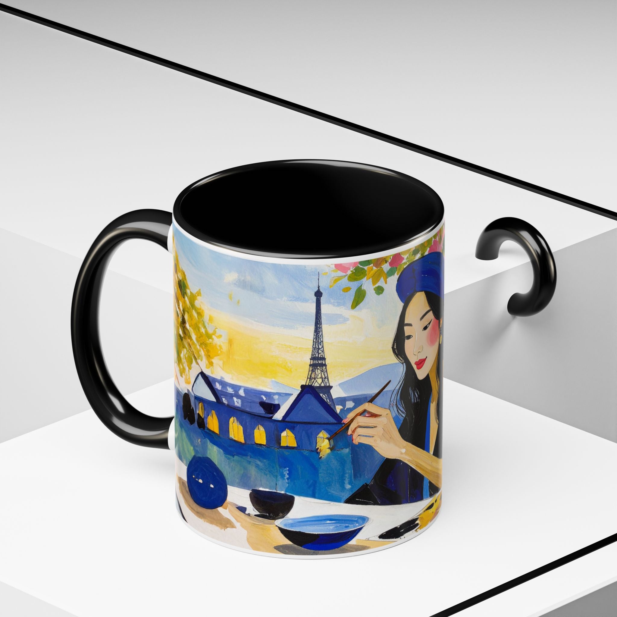 Mug,Parisian Artist Accent 2