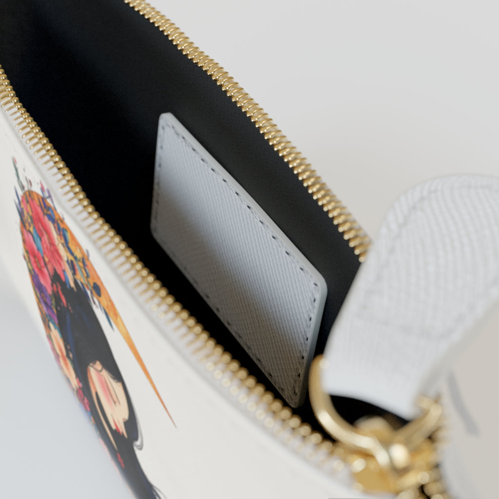 Mini Clutch Bag, Moon girl 3