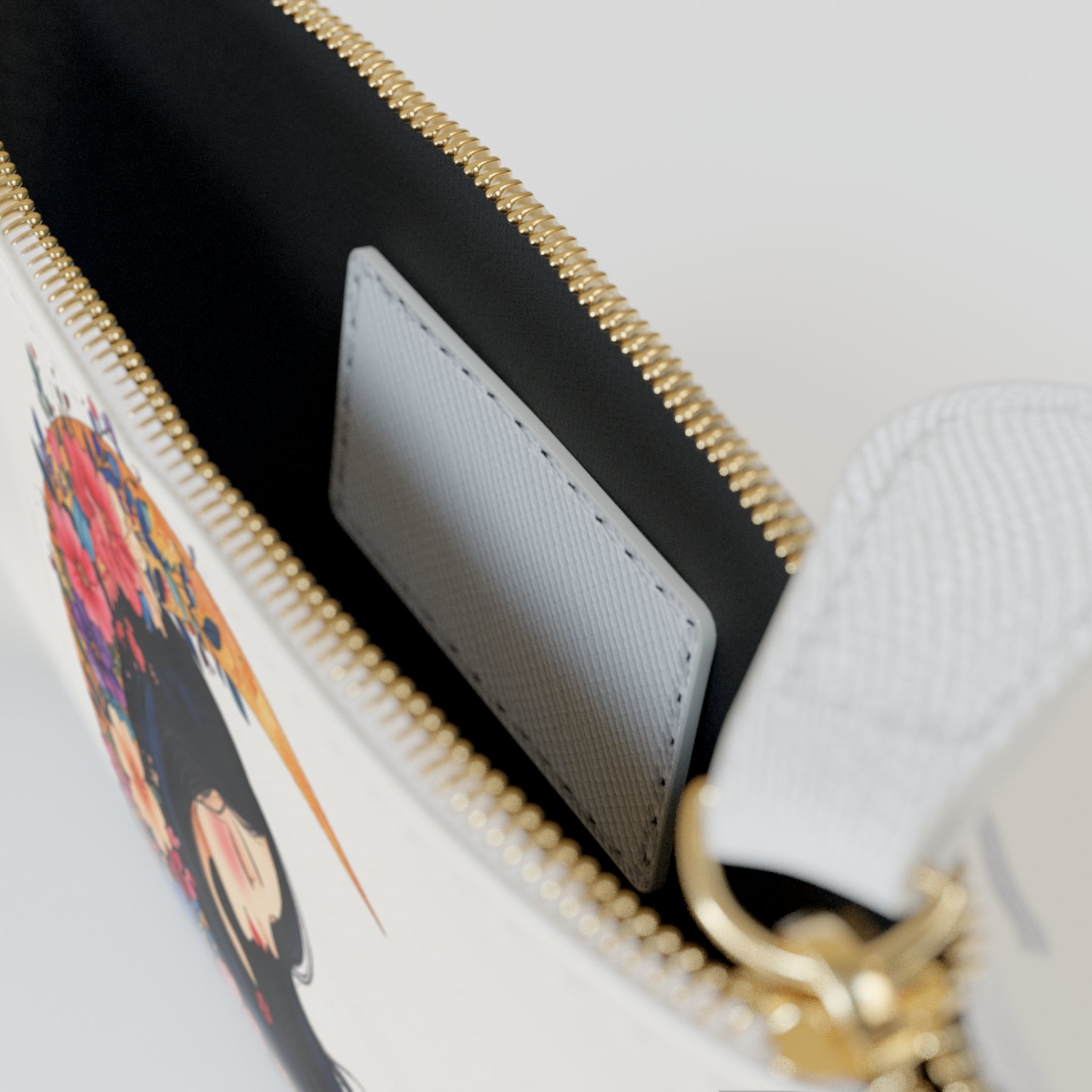 Mini Clutch Bag, Moon girl 3