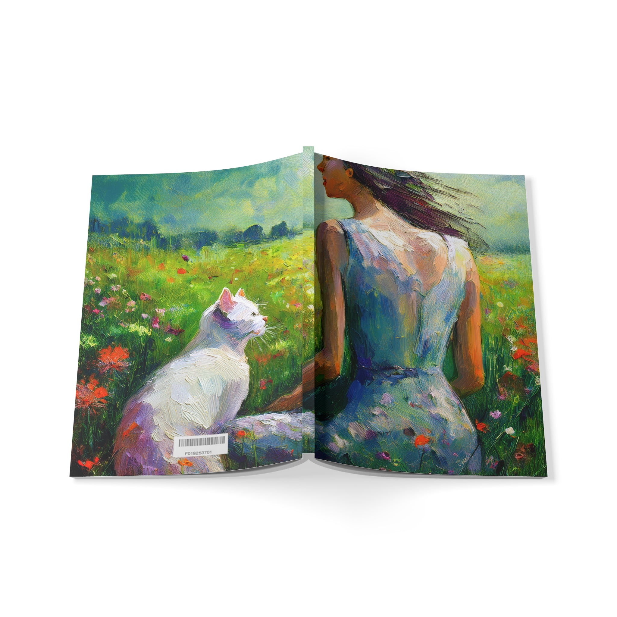 Notebook-Soul in pages,Vibrant Nature Journal,Sent from UE