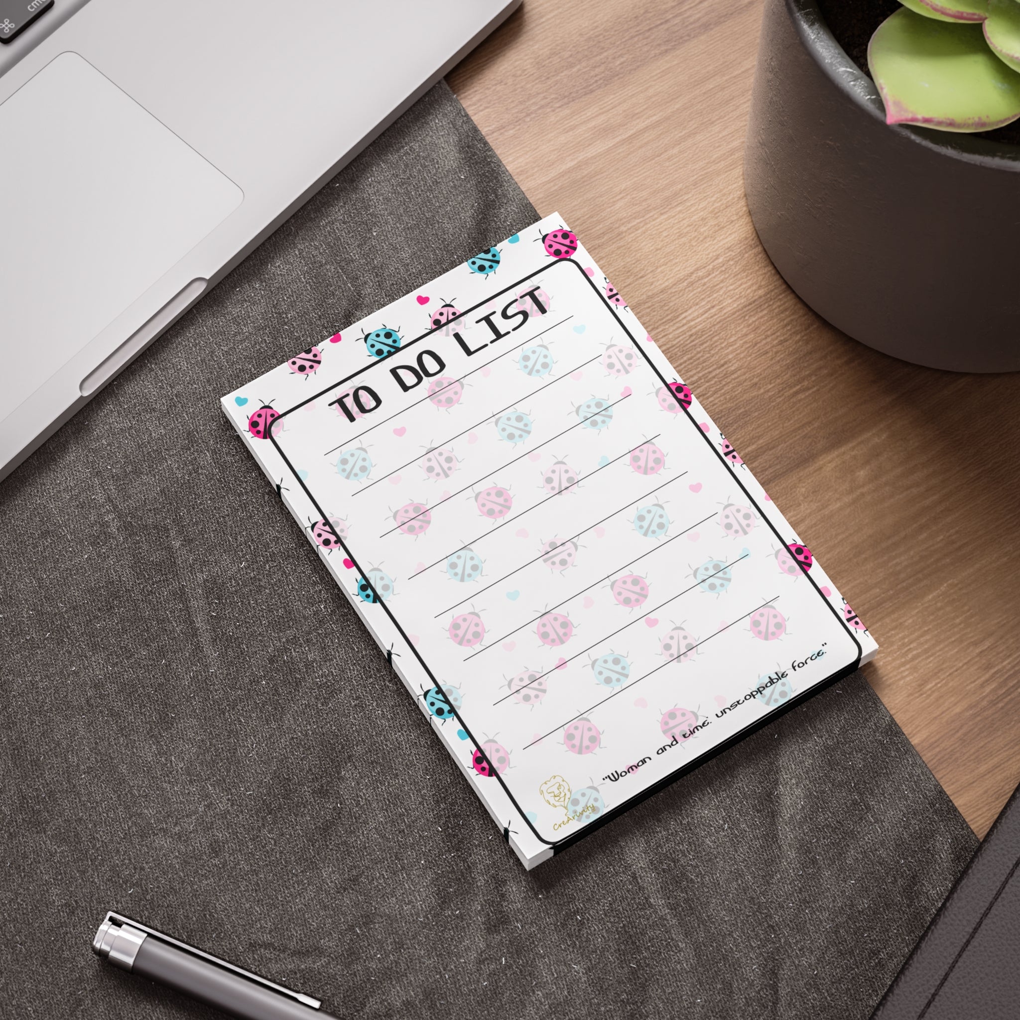 ToDo Postit-Mujeres Luz 2 , lady bug