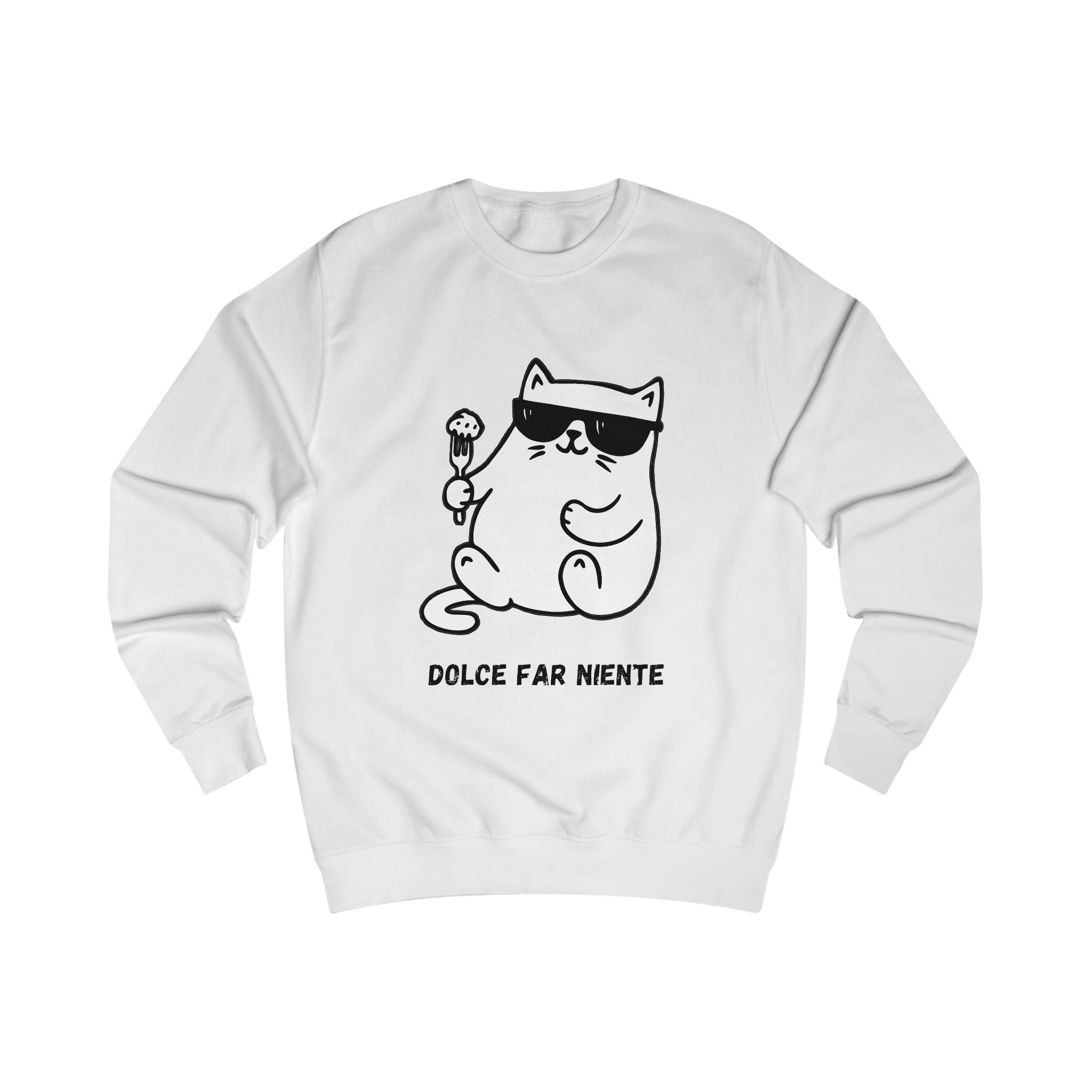 Sweatshirt-Dolce far Niente , mangia