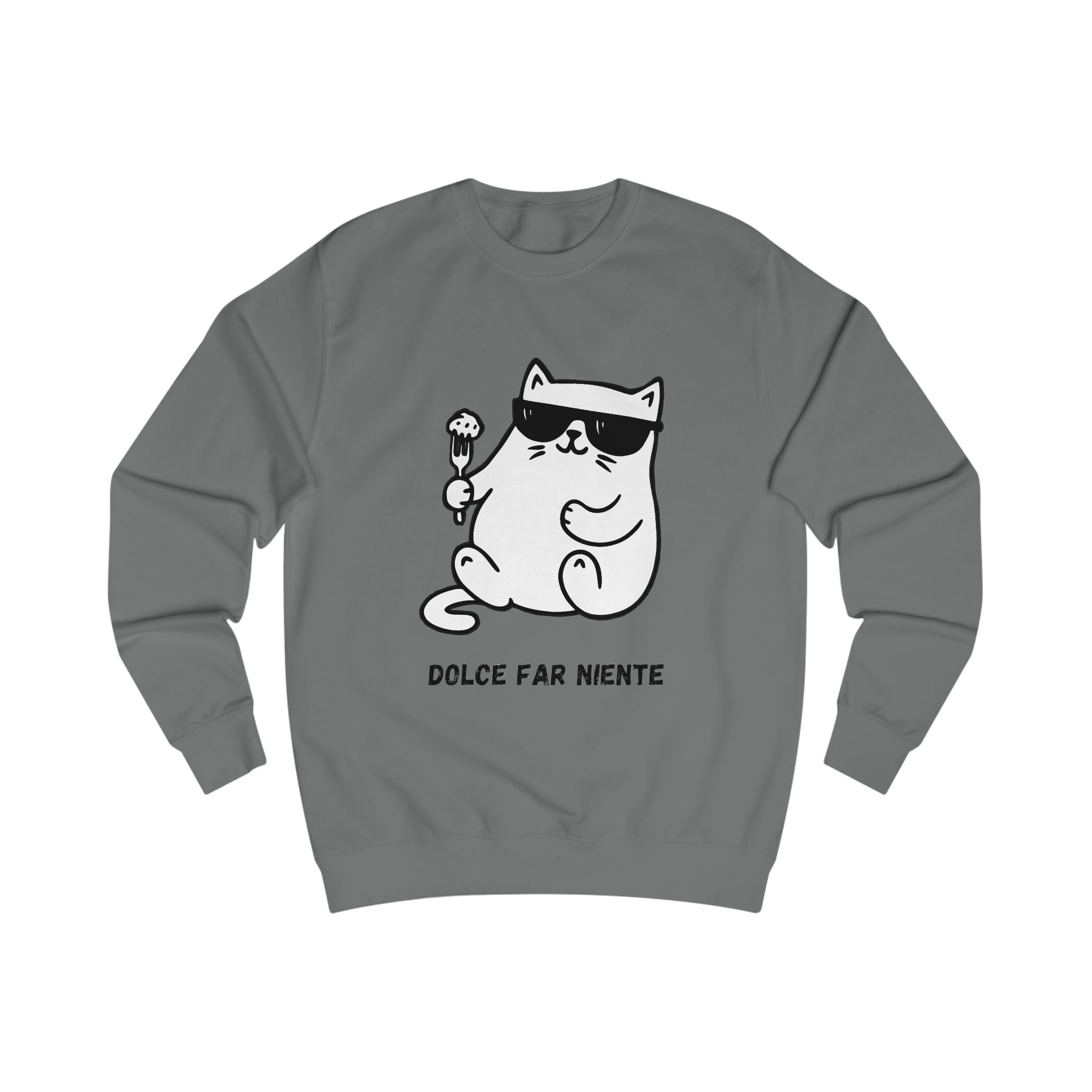 Sweatshirt-Dolce far Niente , mangia
