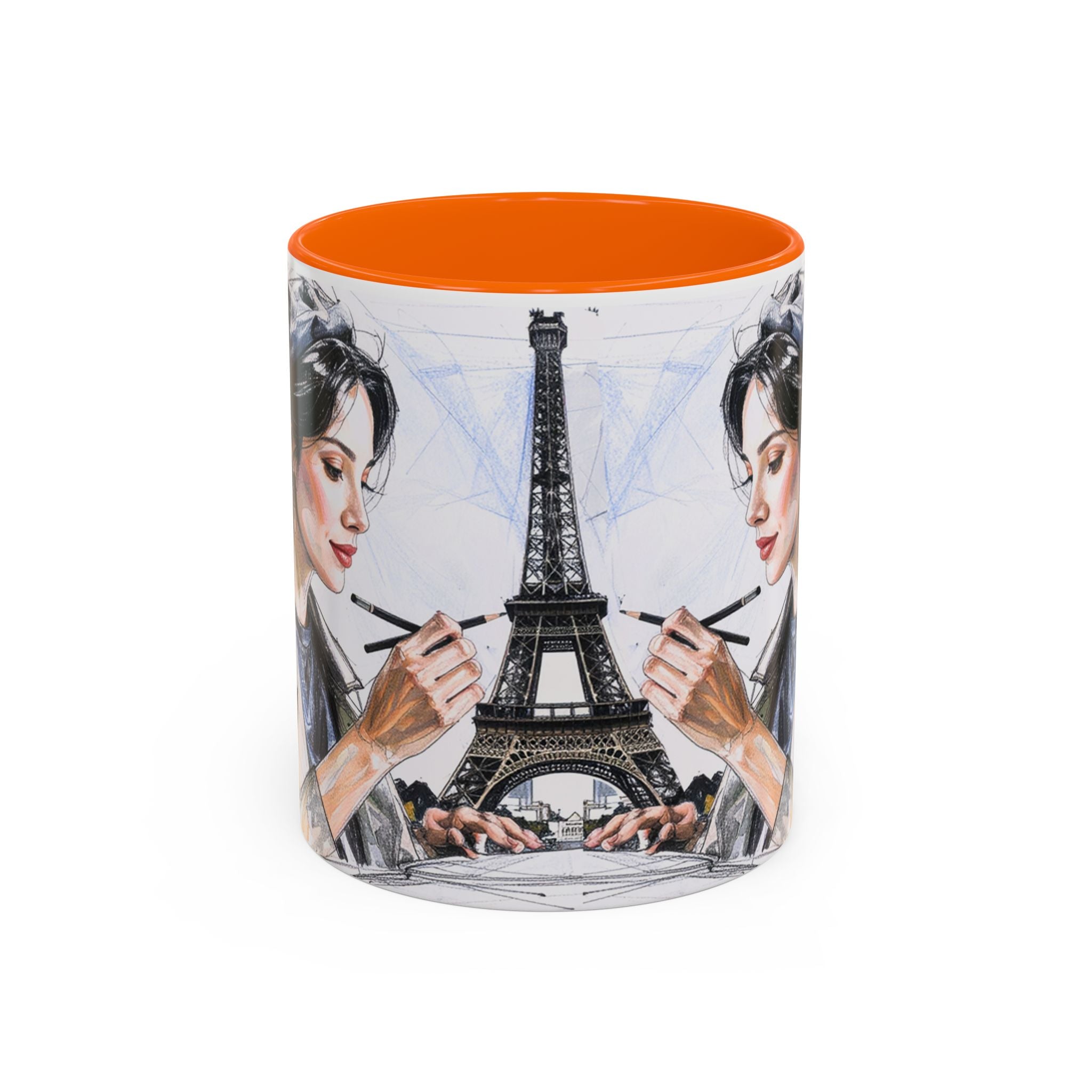 Mug,Parisian Artist Accent