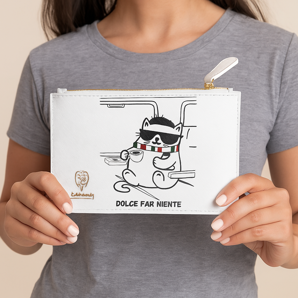 Chic Mini Clutch Bag , Dolce far Niente , Viaggio