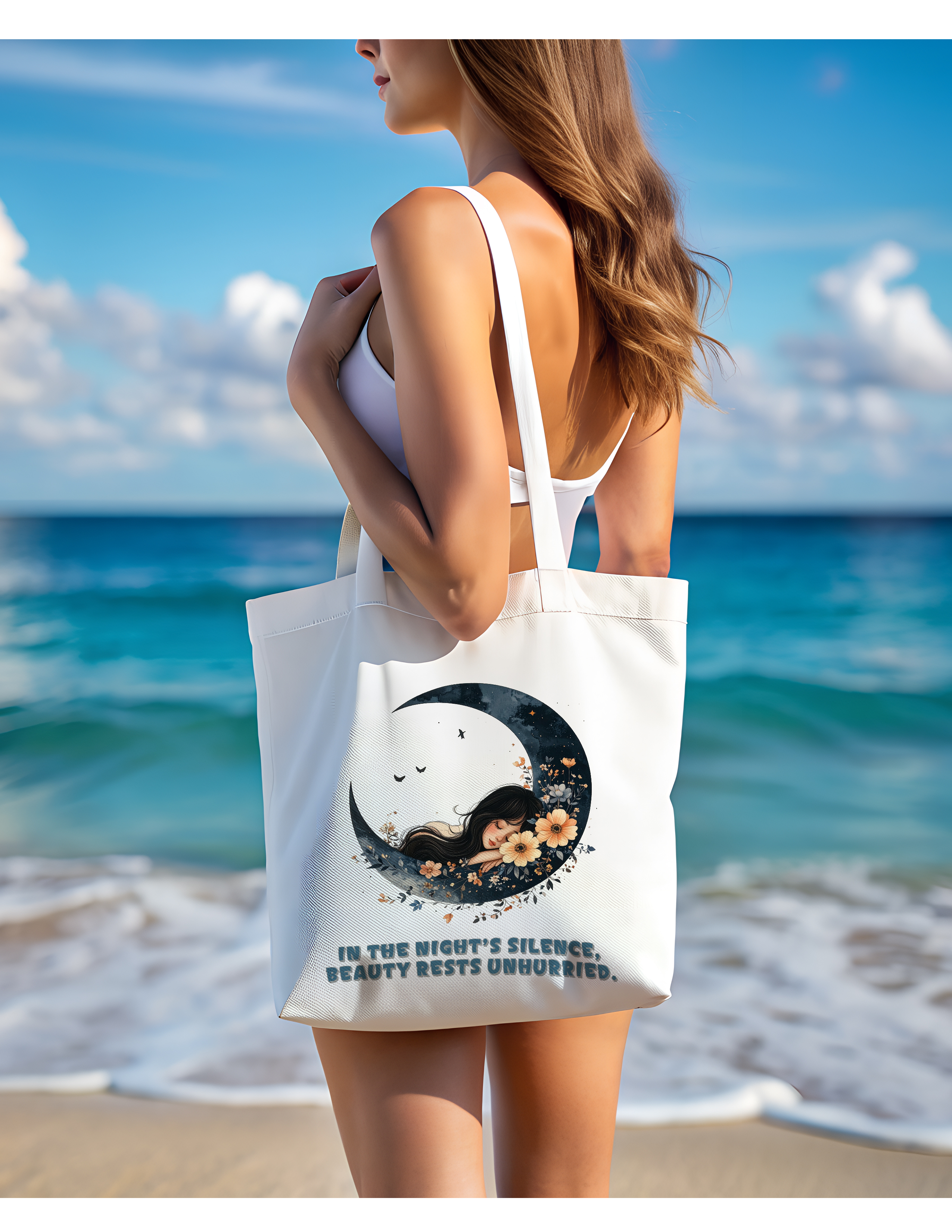 Tote Bag , Moonligth 3