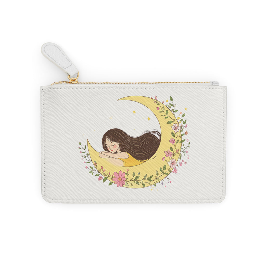 Mini Clutch Bag, Moon girl 1