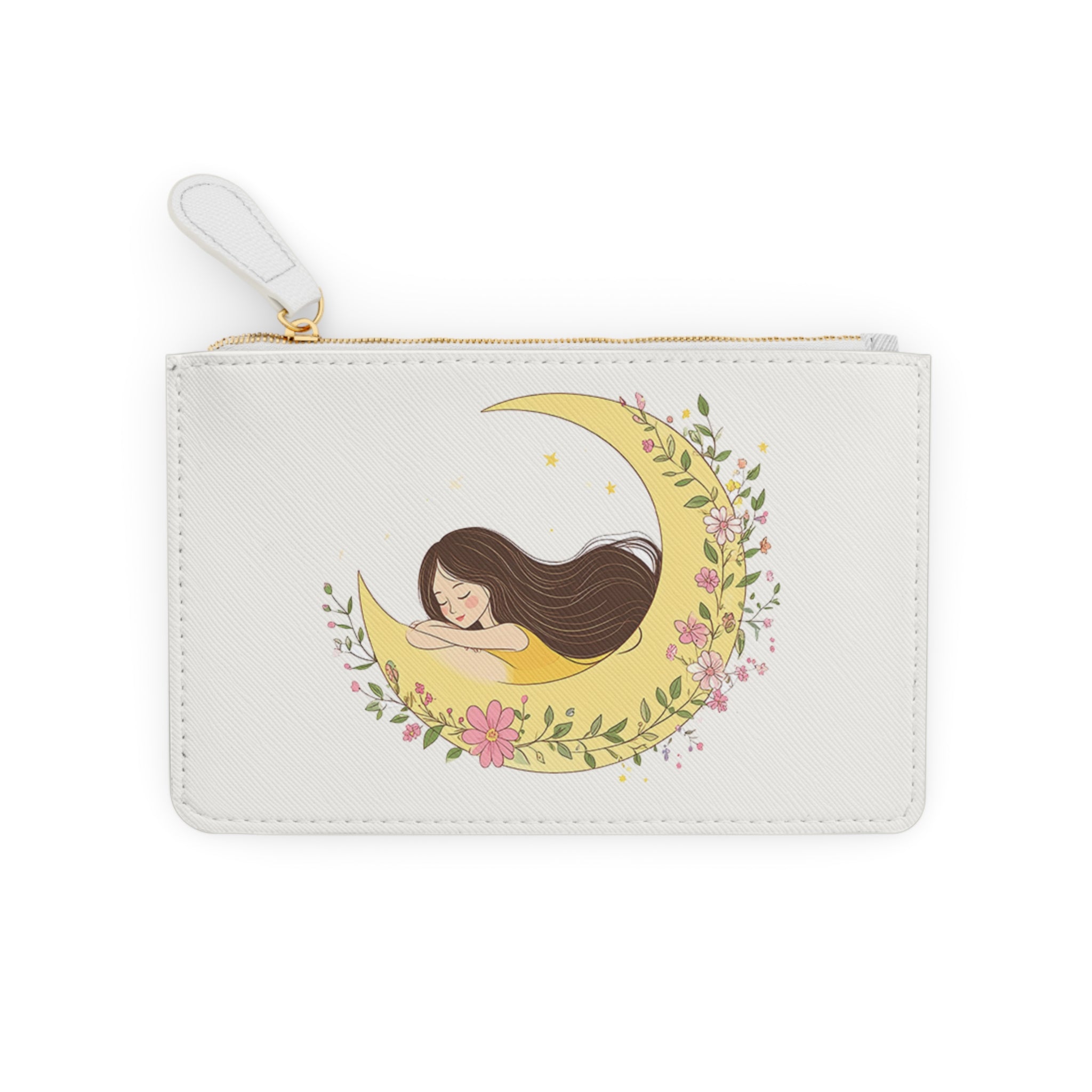 Mini Clutch Bag, Moon girl 1