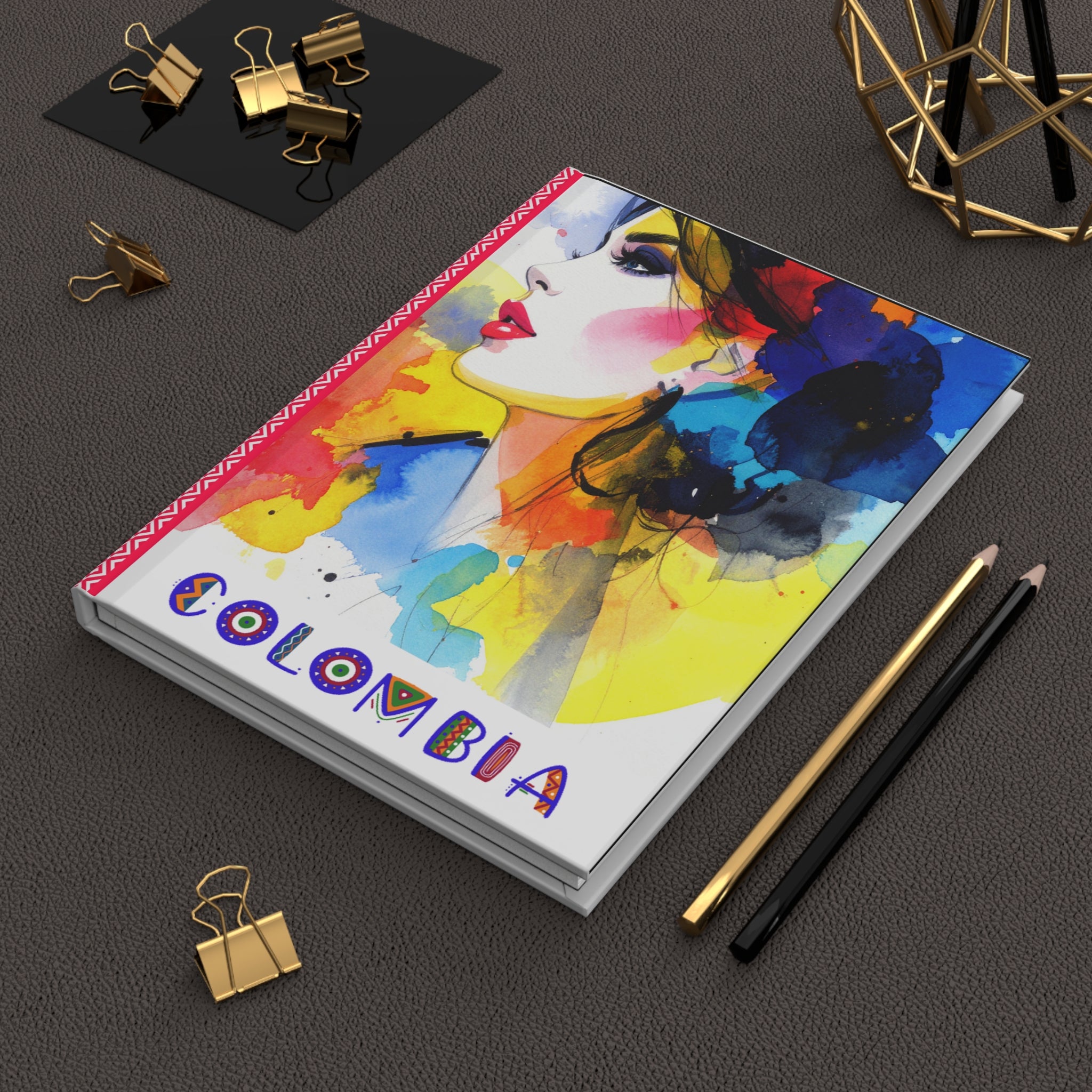 Hardcover Journal , Ser colombiana mi superpoder 1