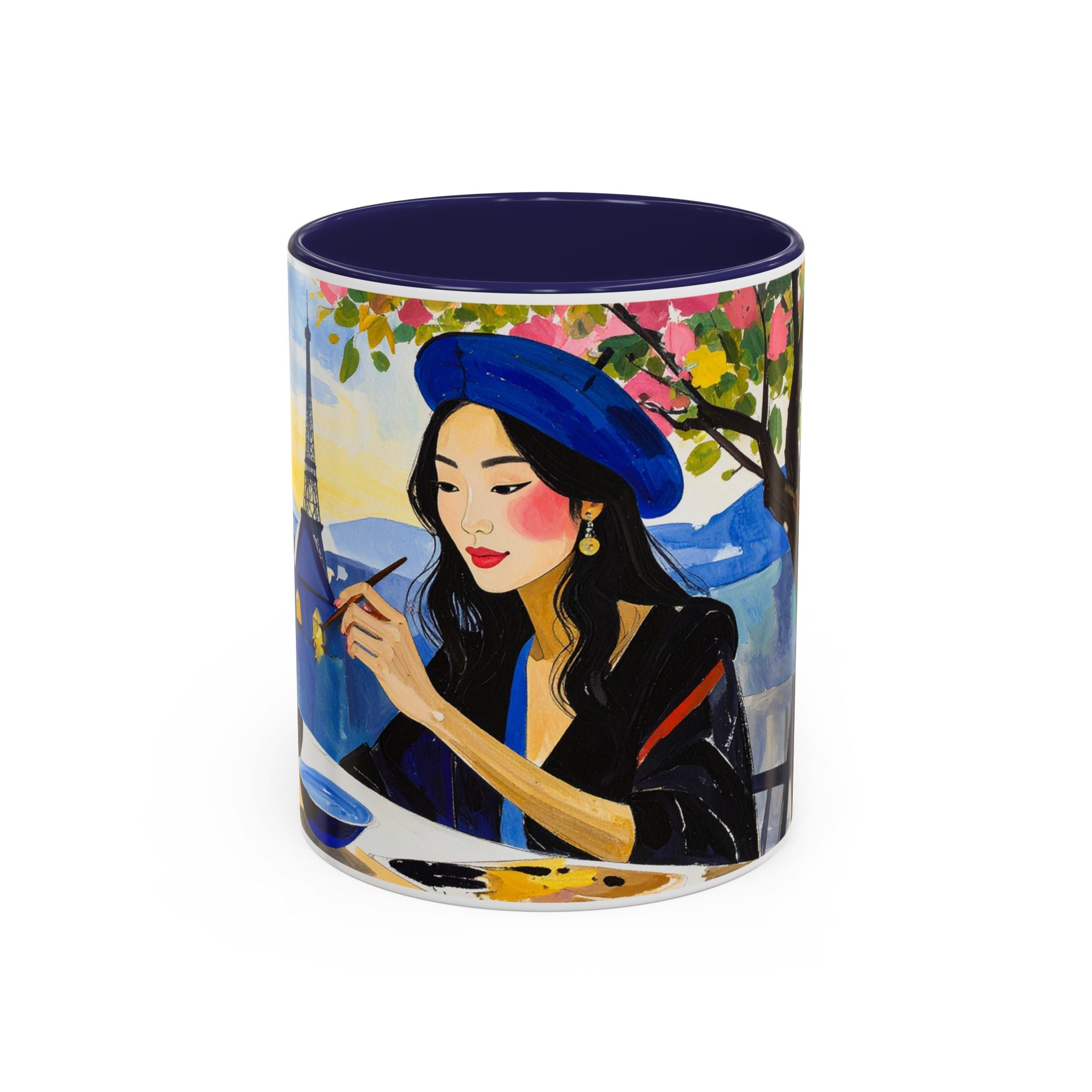 Mug,Parisian Artist Accent 2
