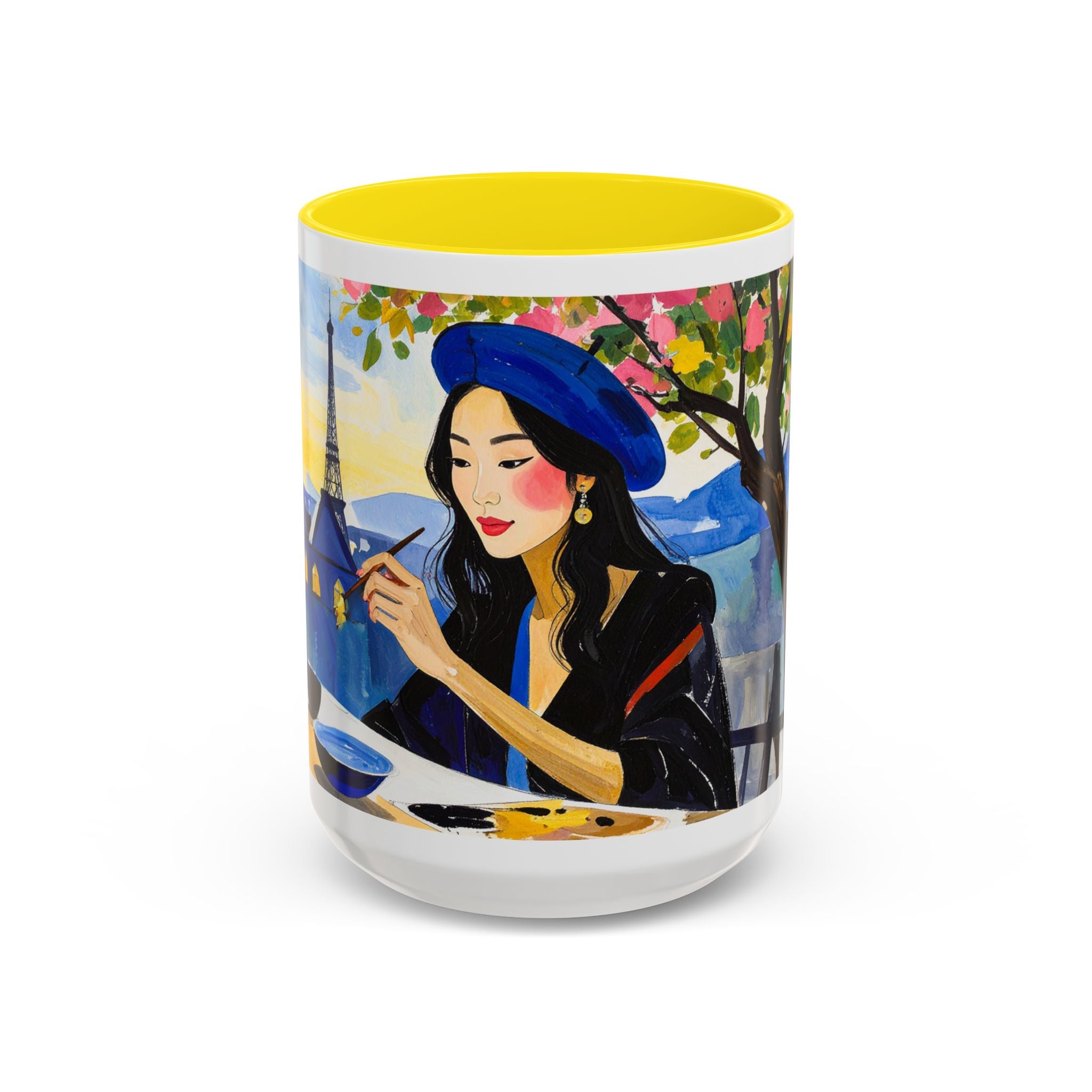 Mug,Parisian Artist Accent 2