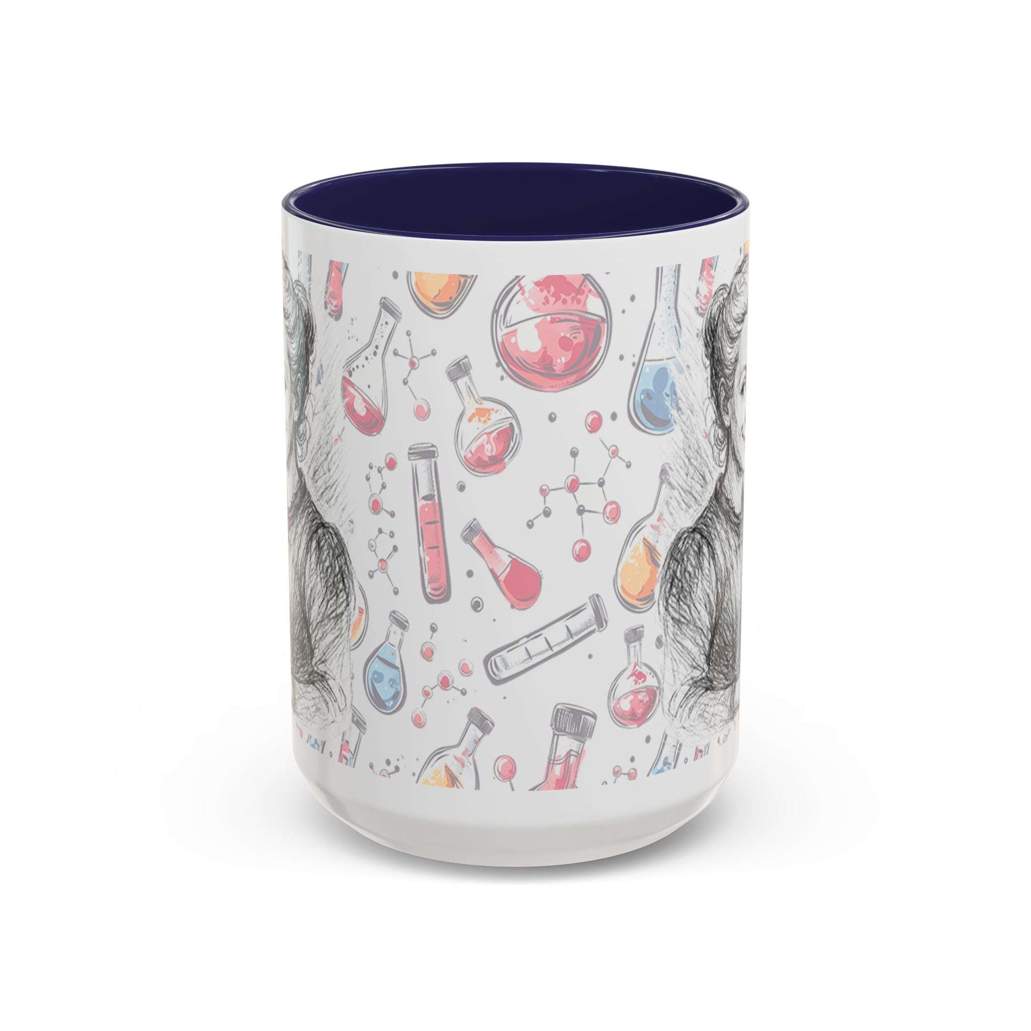 Mug-Women of Light, Marie Curie,My curiosity is my superpower-Sent from U