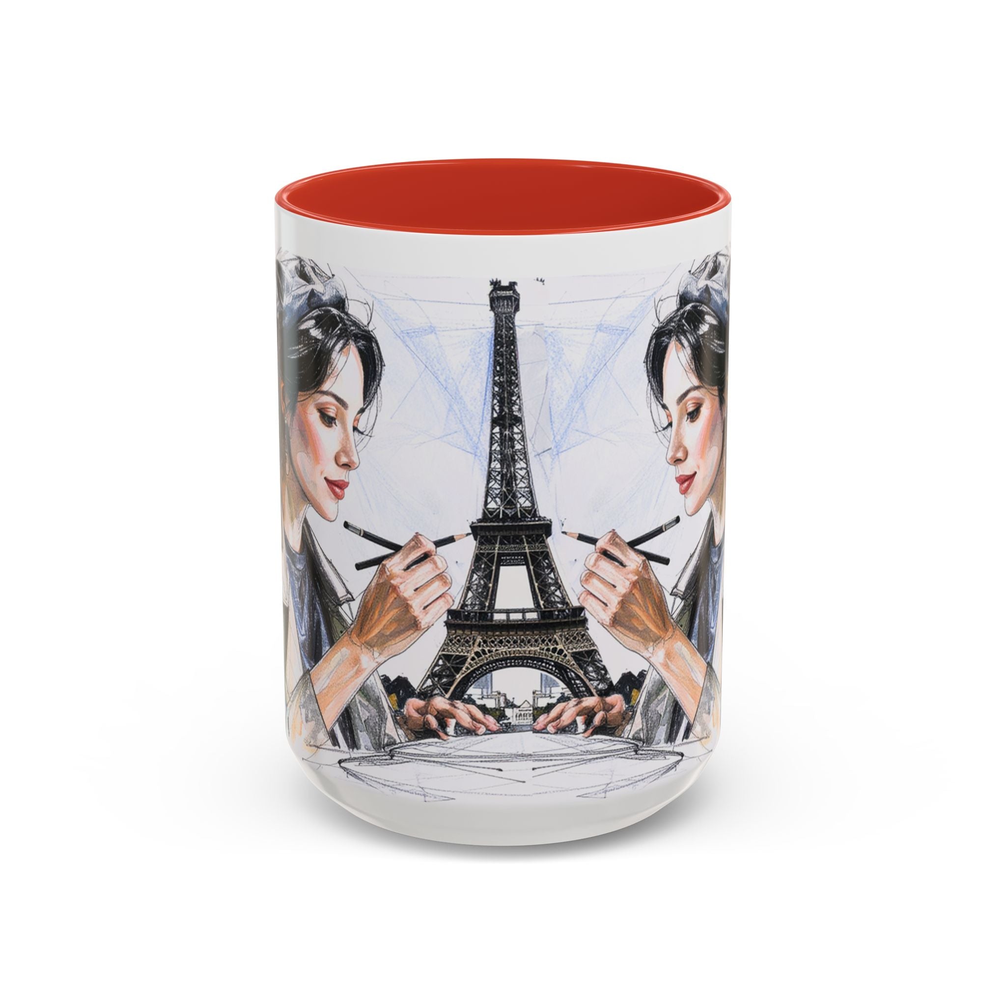 Mug,Parisian Artist Accent