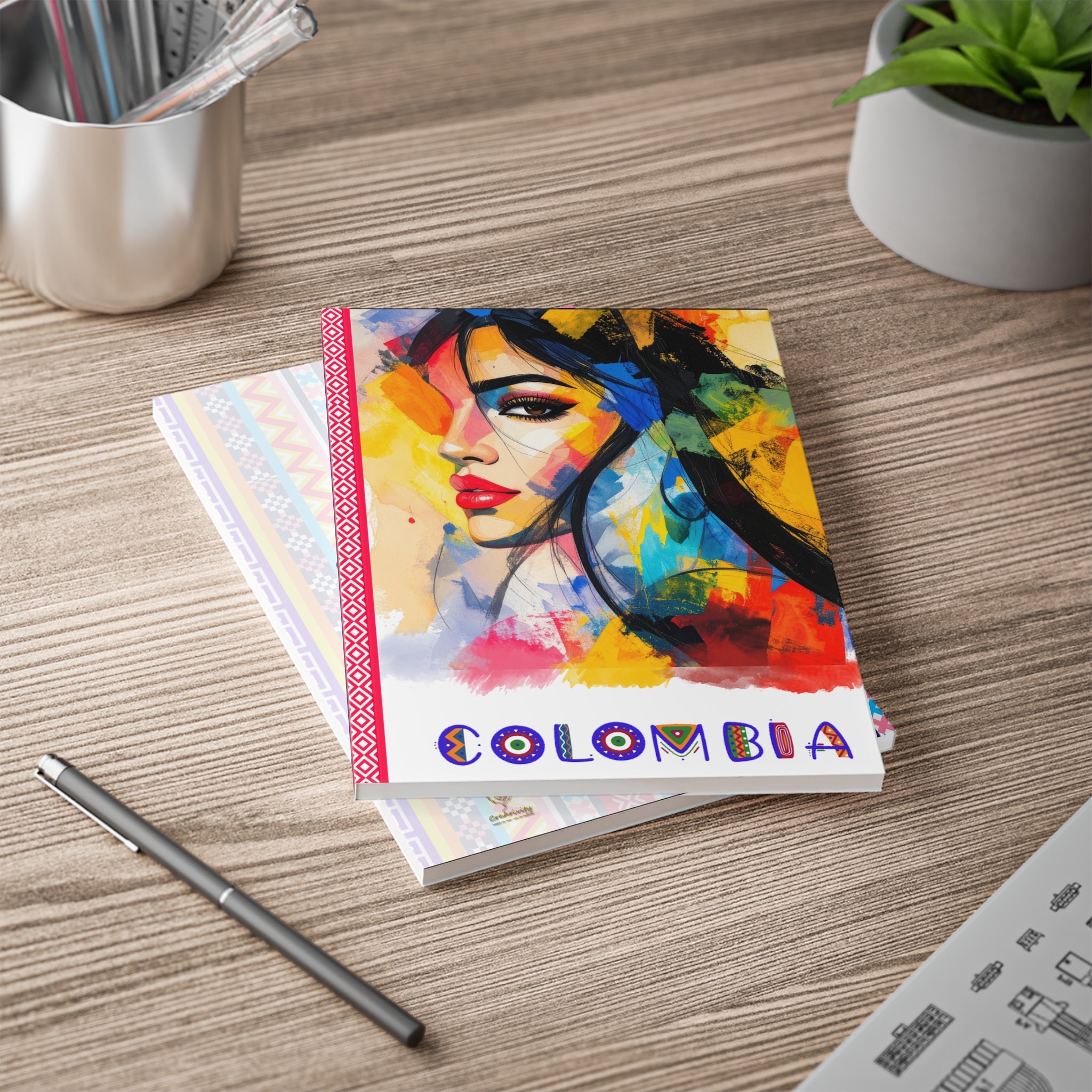 Notebook , Ser colombiana mi superpoder 2