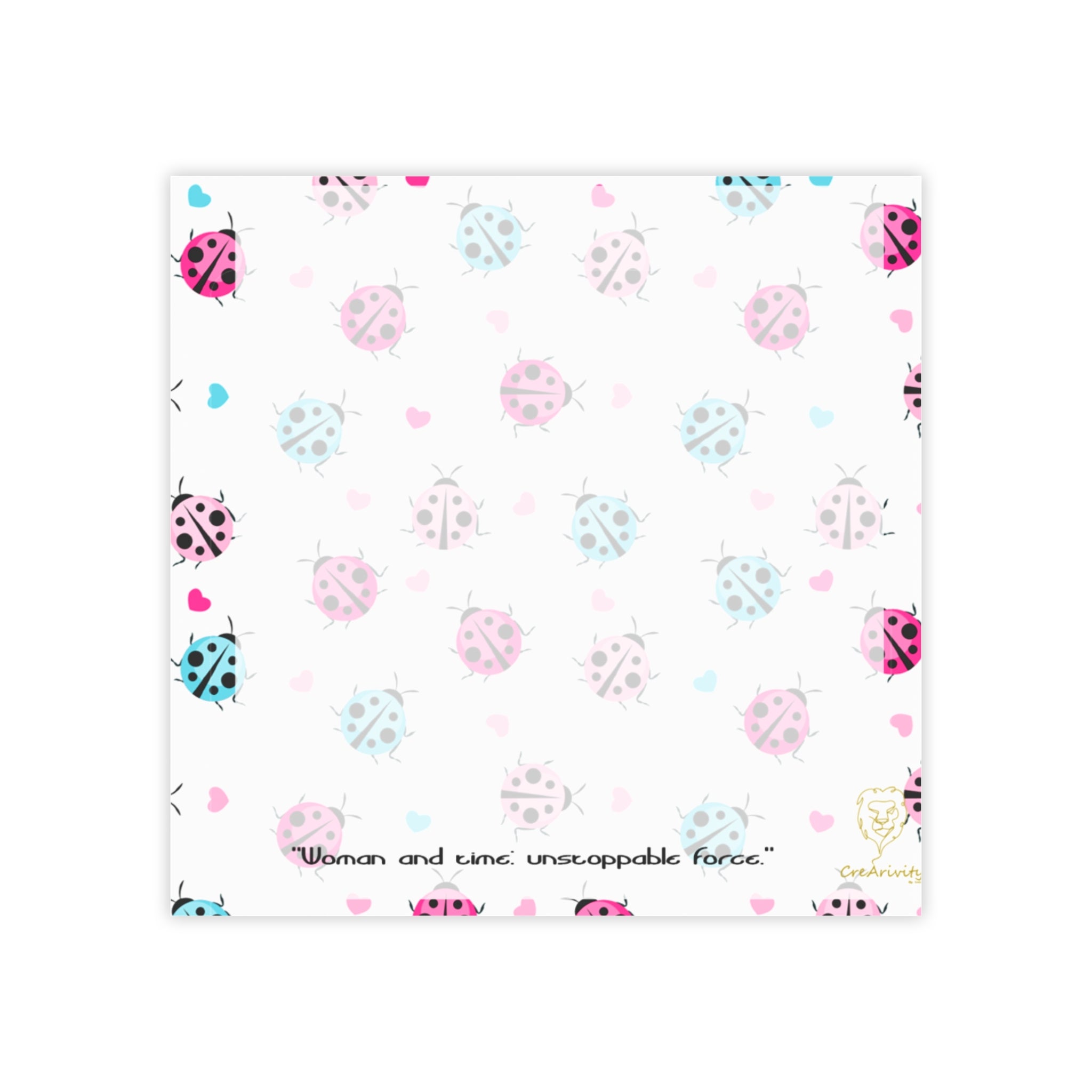 Post-it , Mujeres Luz 3 ,Ladybug