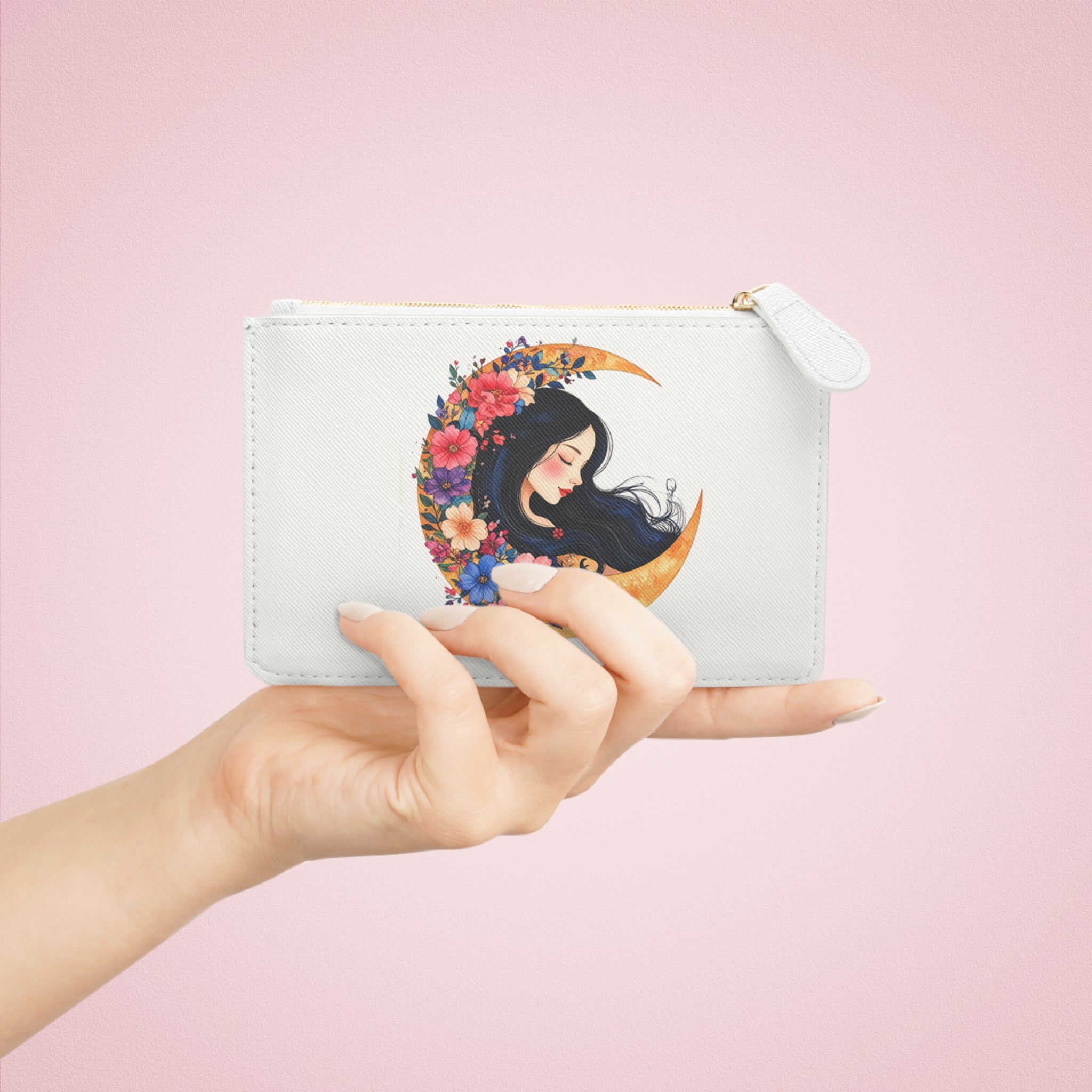 Mini Clutch Bag, Moon girl 3