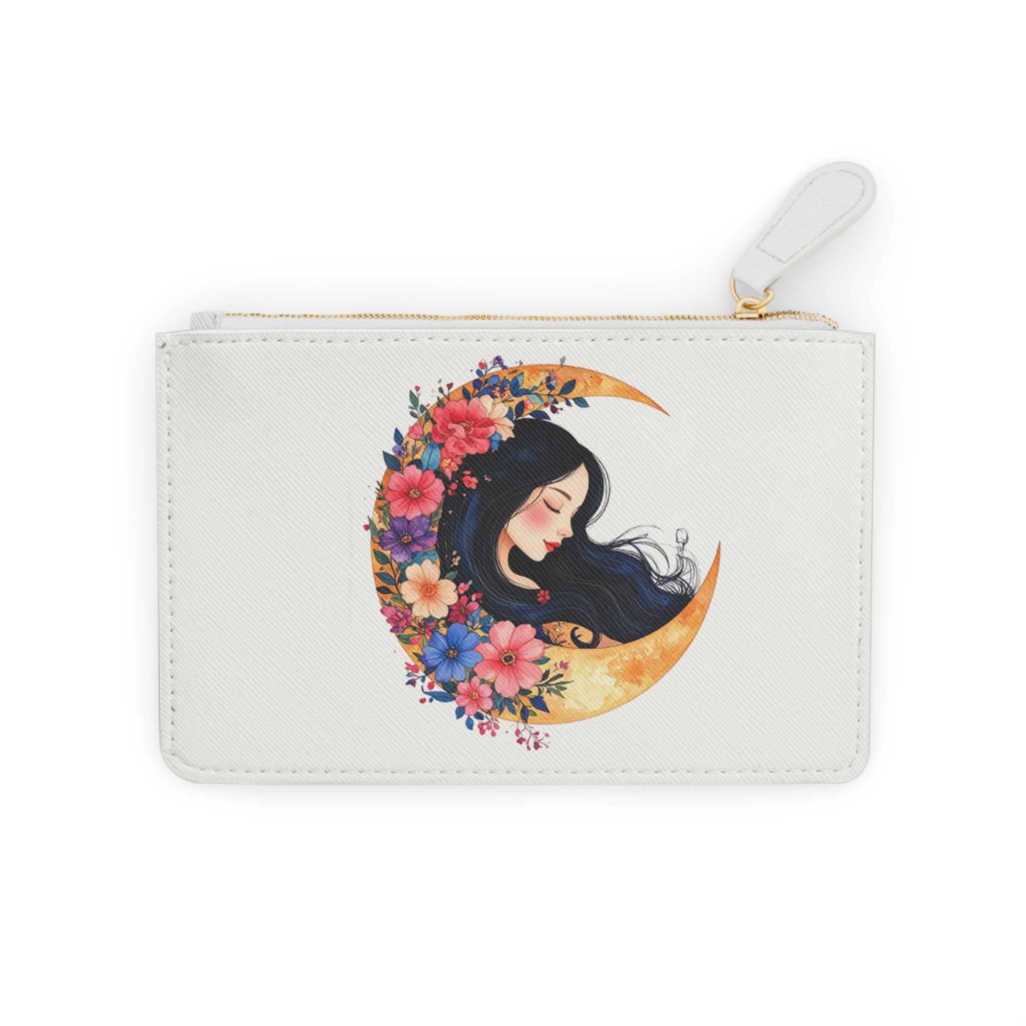 Mini Clutch Bag, Moon girl 3