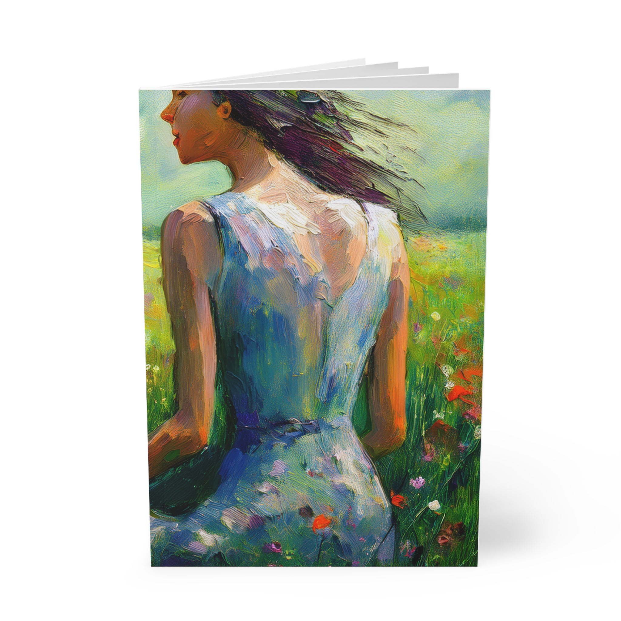 Notebook-Soul in pages,Vibrant Nature Journal,Sent from UE