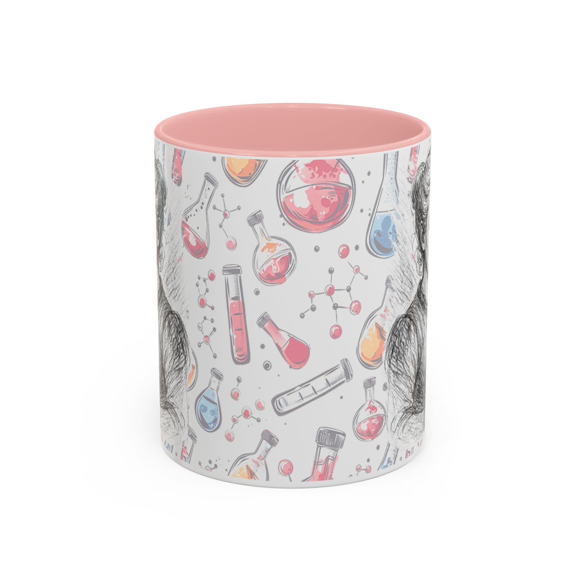 Mug-Women of Light, Marie Curie,My curiosity is my superpower-Sent from U