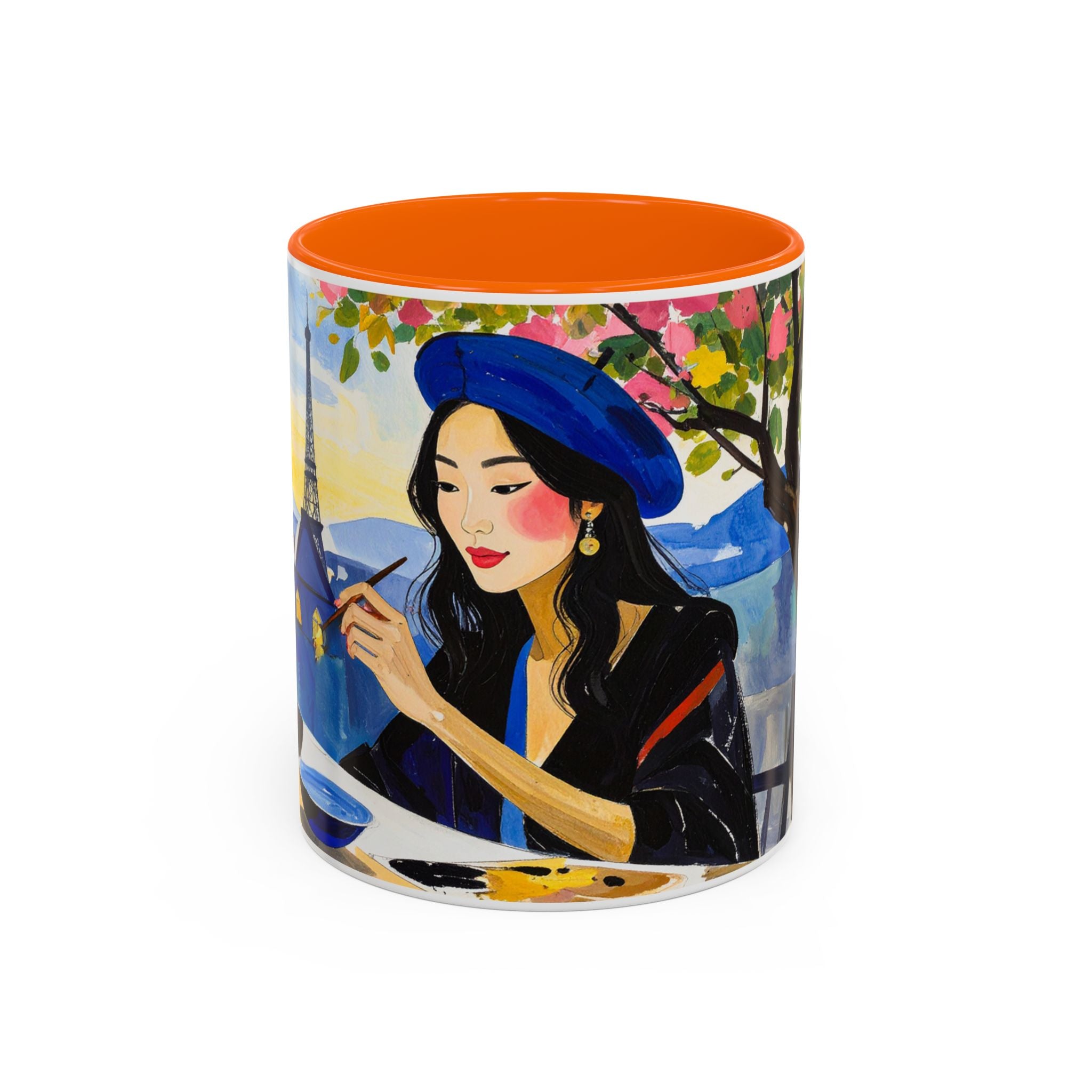 Mug,Parisian Artist Accent 2
