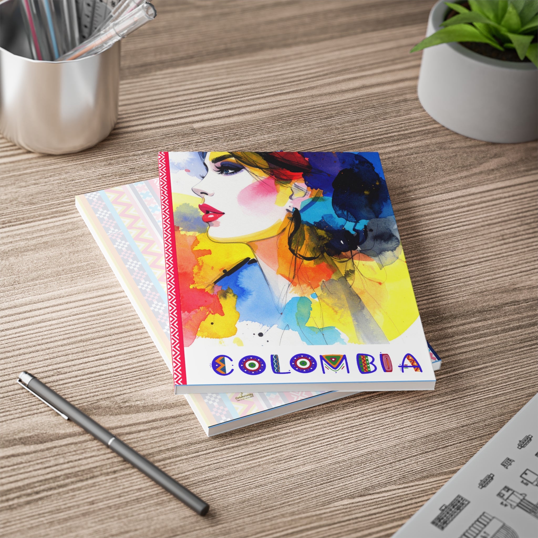 Notebook, Ser colombiana mi super poder