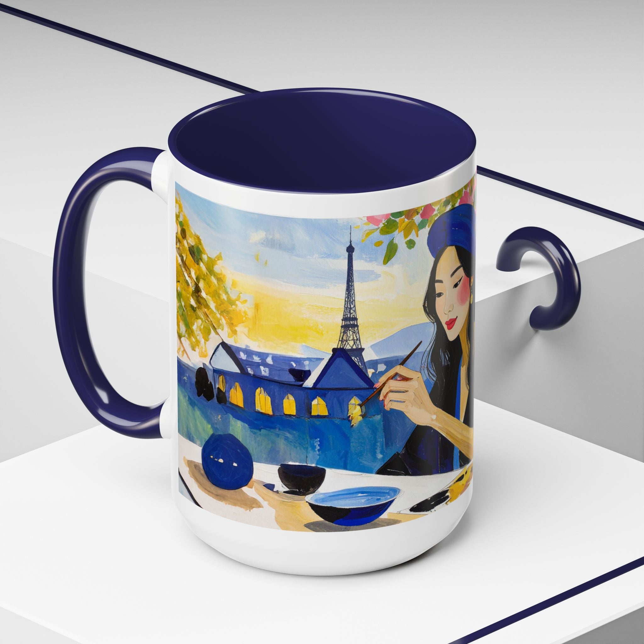 Mug,Parisian Artist Accent 2