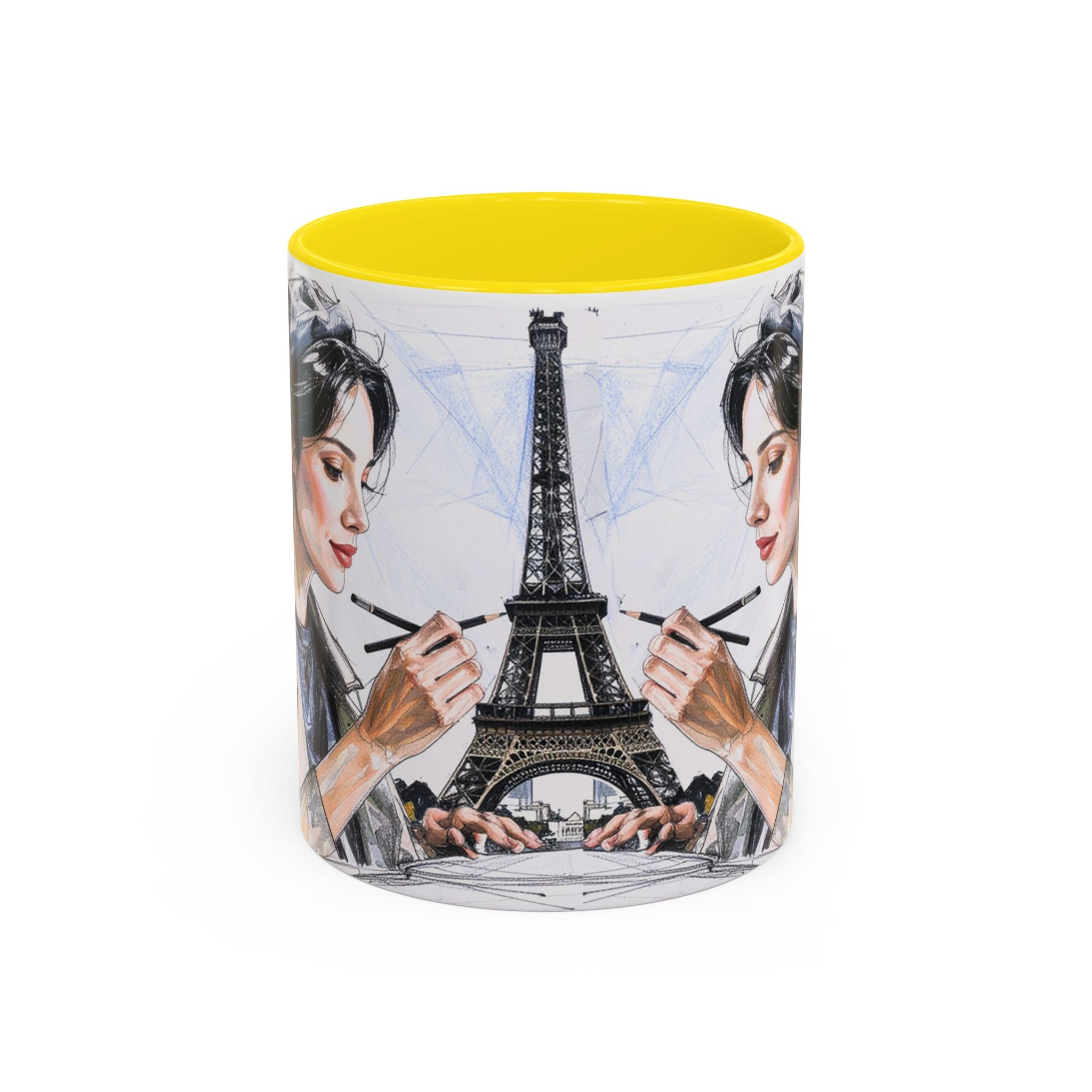 Mug,Parisian Artist Accent