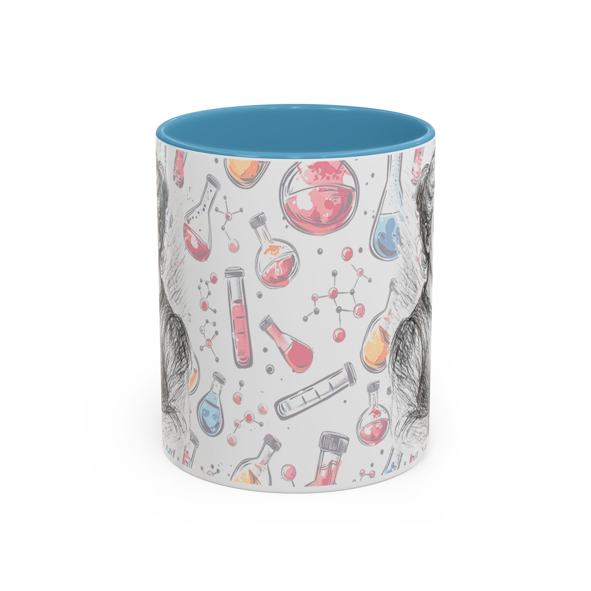 Mug-Women of Light, Marie Curie,My curiosity is my superpower-Sent from U