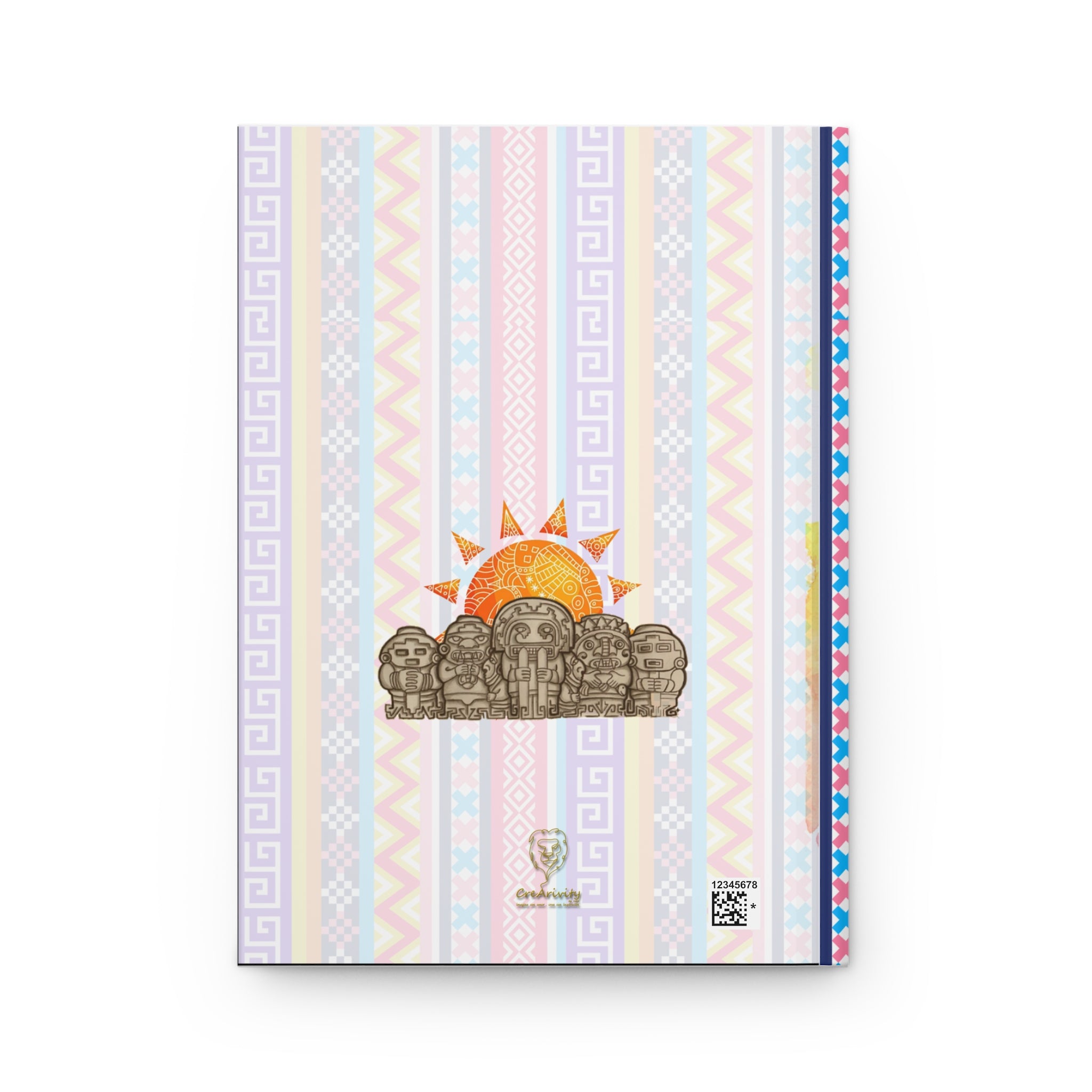 Hardcover Journal , Ser colombiana mi superpoder 1