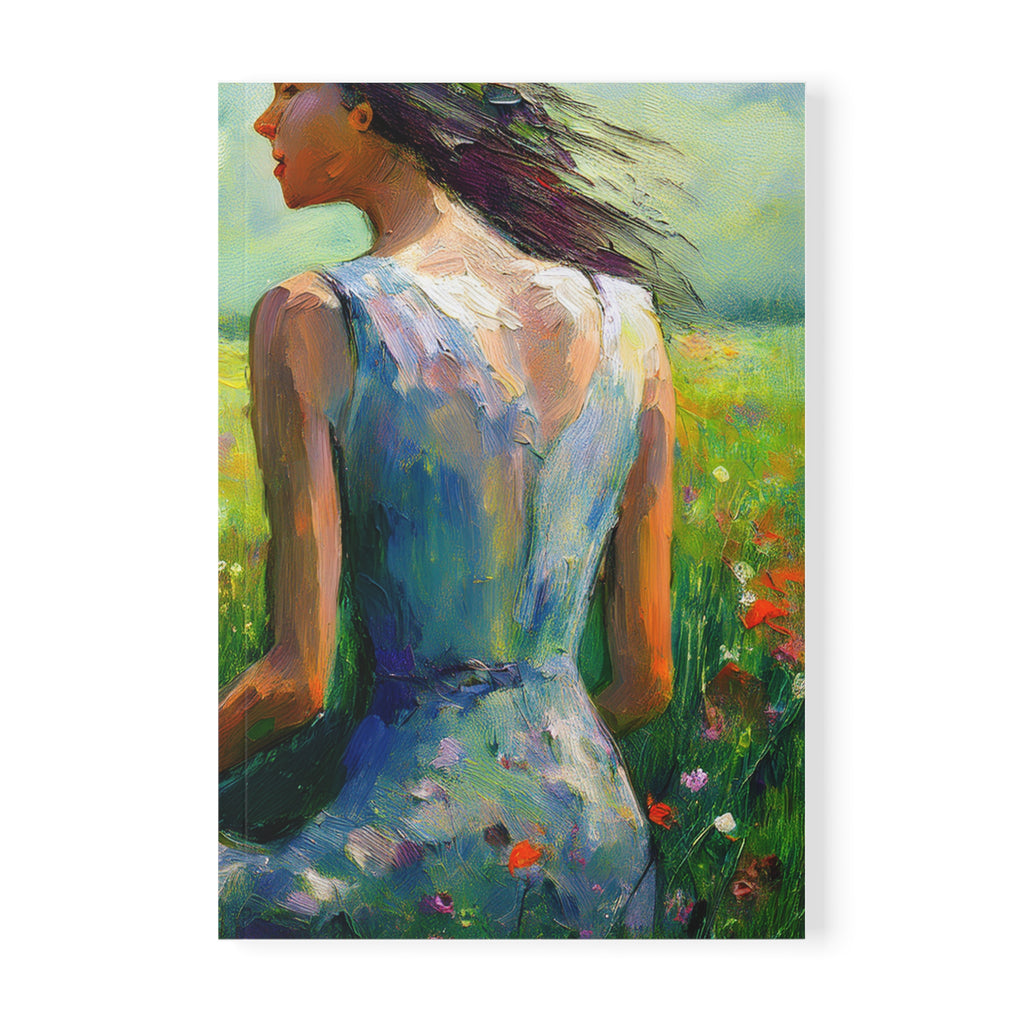 Notebook-Soul in pages,Vibrant Nature Journal,Sent from UE