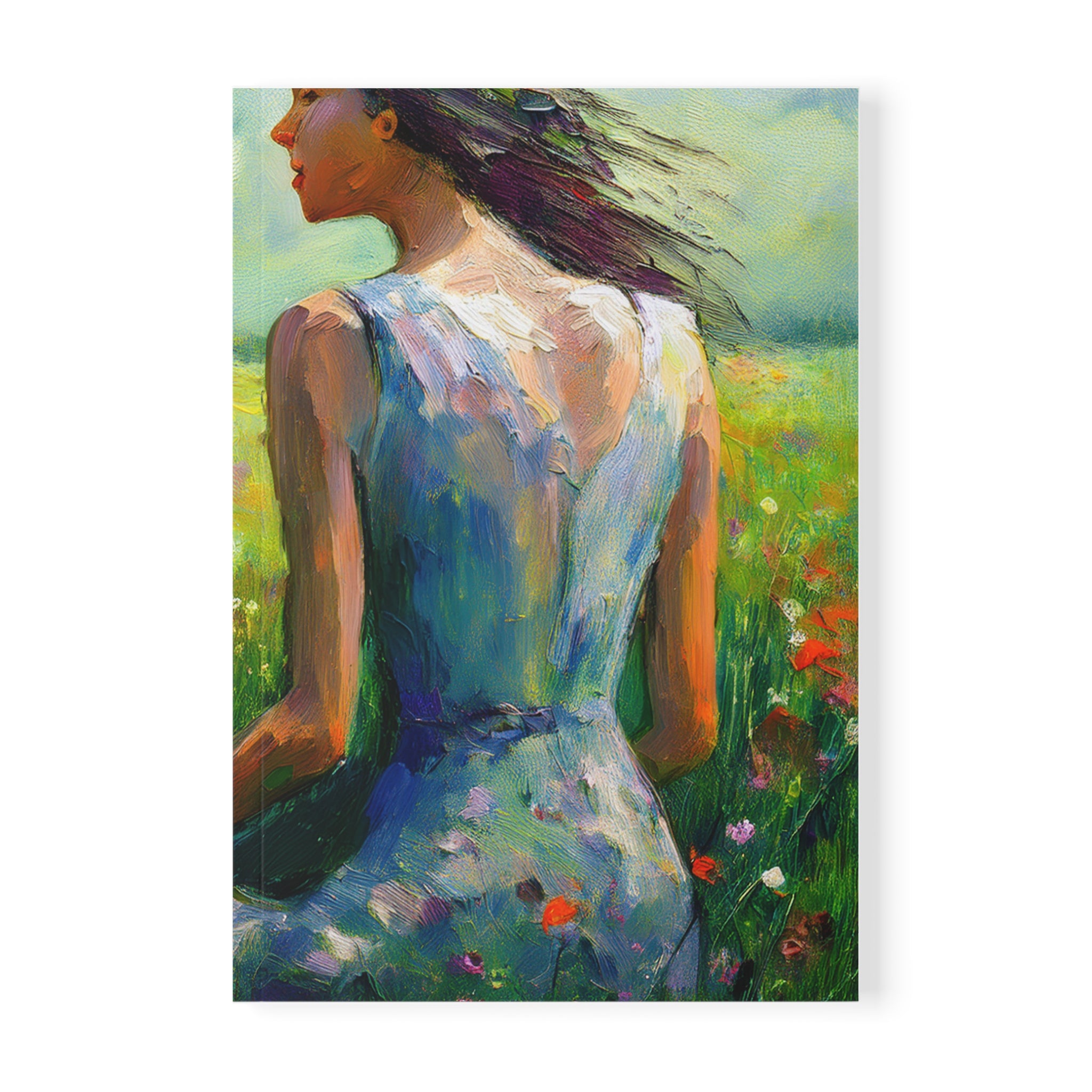 Notebook-Soul in pages,Vibrant Nature Journal,Sent from UE