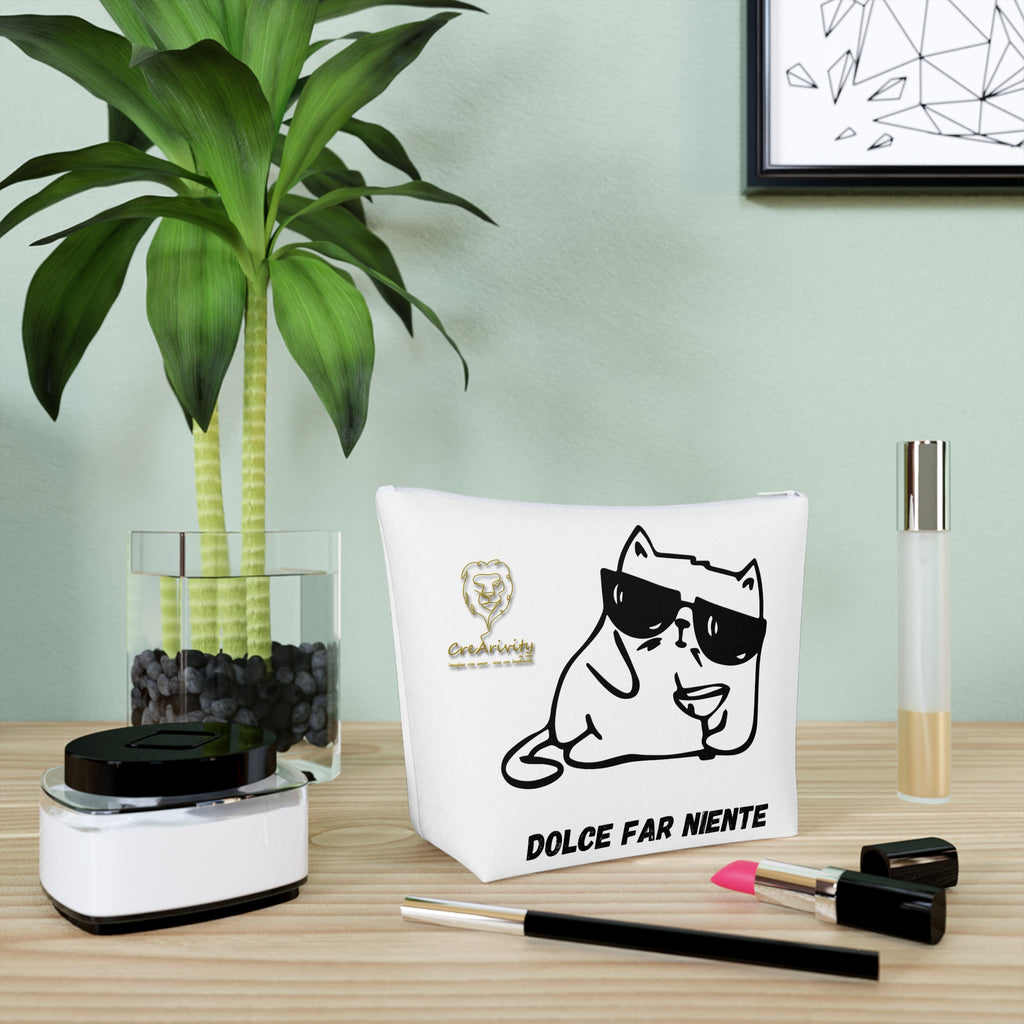 Chic Cotton Cosmetic Bag - Dolce far niente , Beve