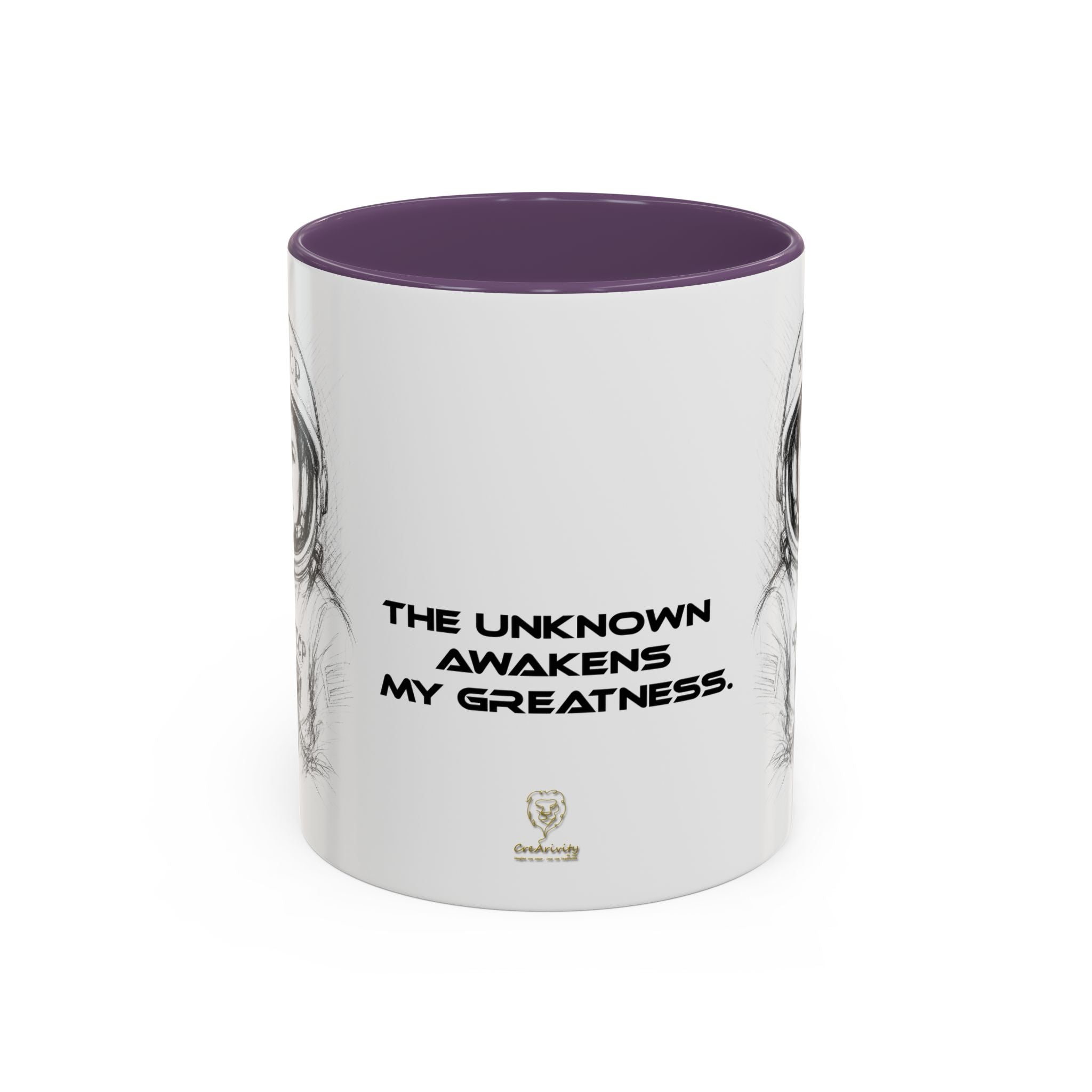 Mug-Women of Light, Valentina Tereshkova,The unknown awakens my greatness-Sent from Usa