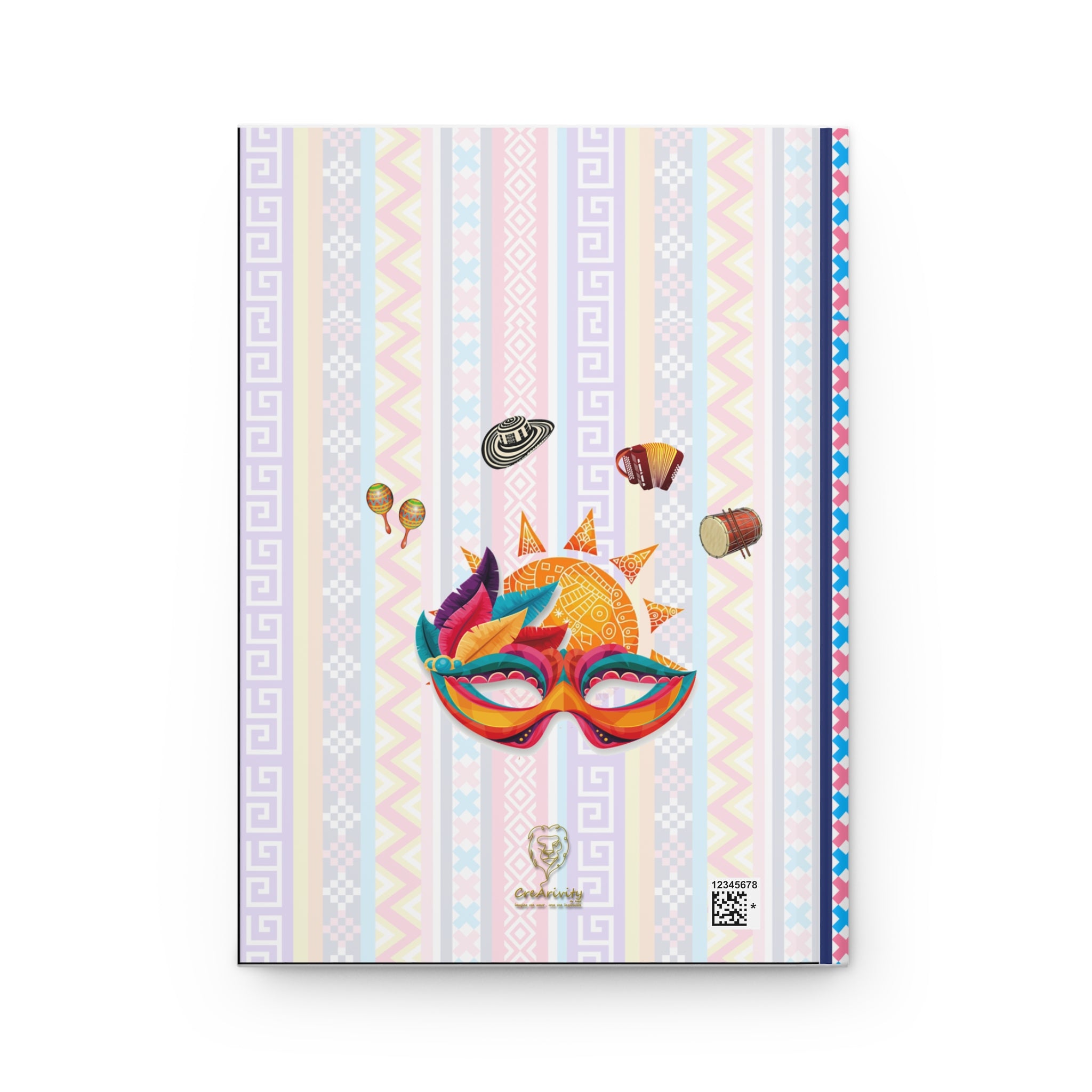 Hardcover Journal,Ser colombiana mi superpoder