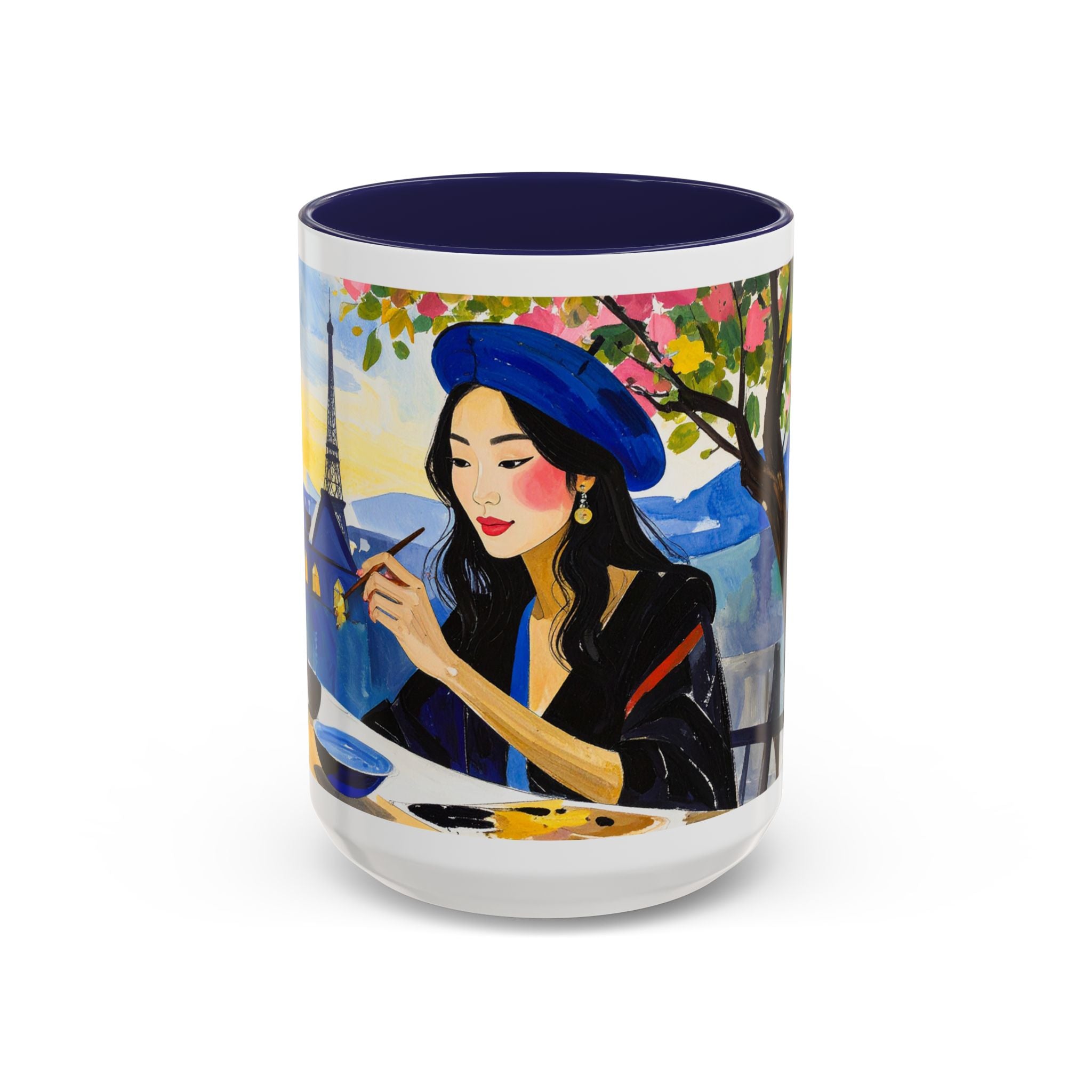 Mug,Parisian Artist Accent 2