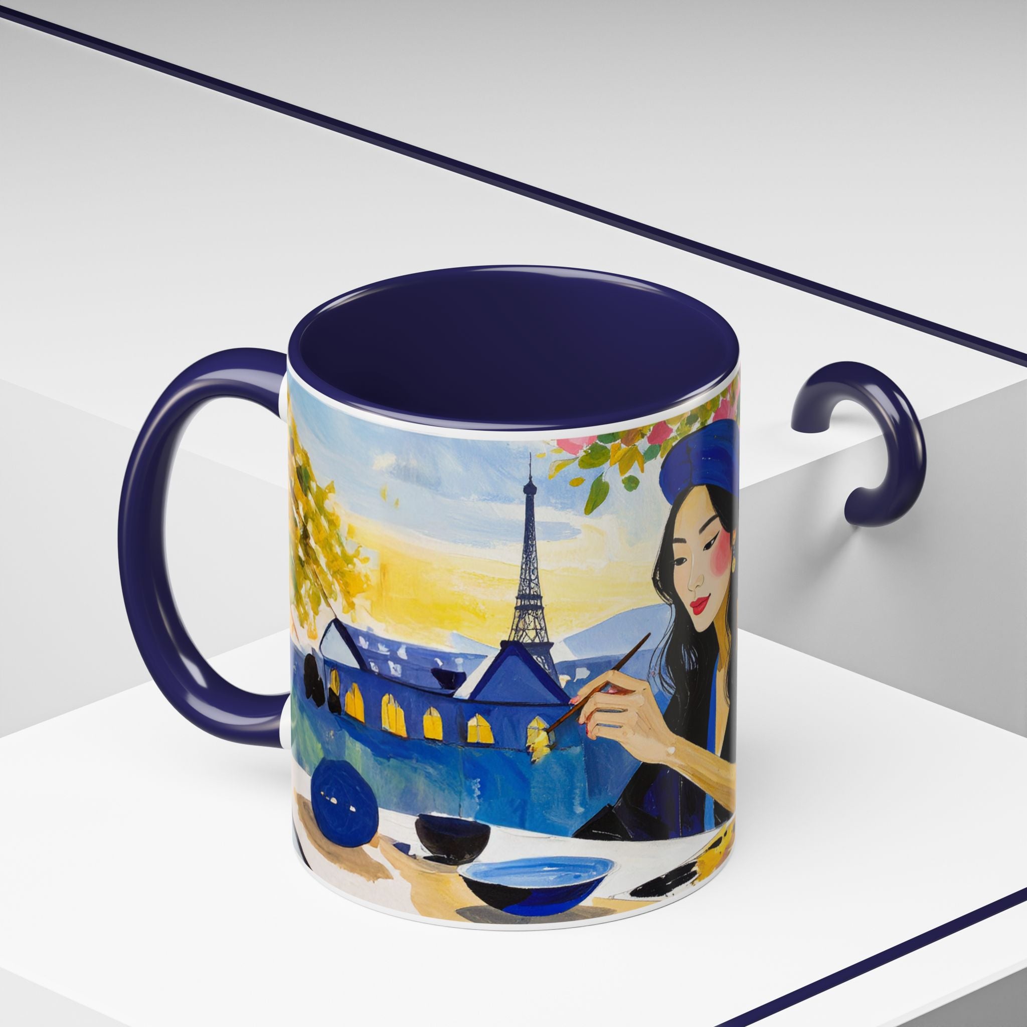 Mug,Parisian Artist Accent 2