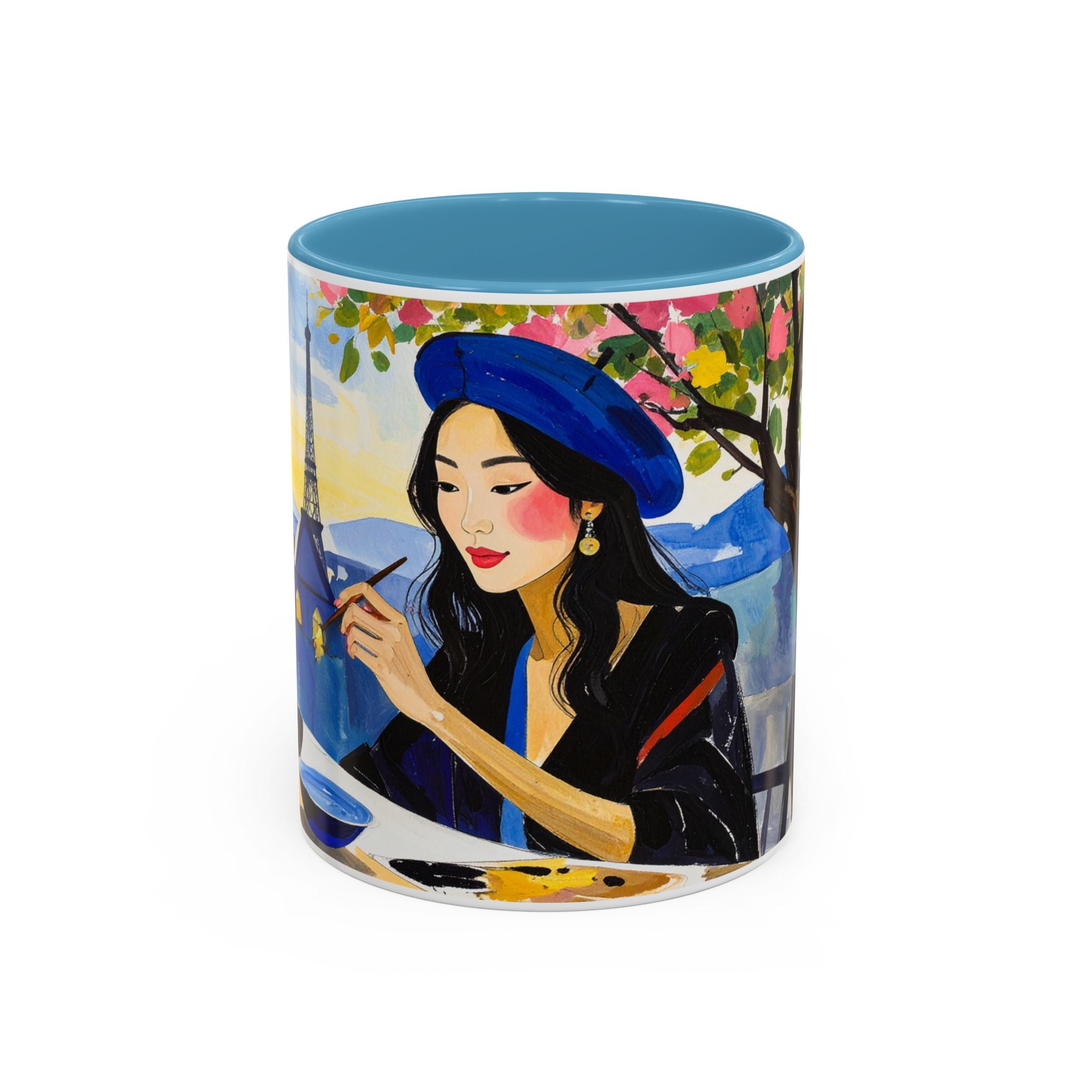 Mug,Parisian Artist Accent 2